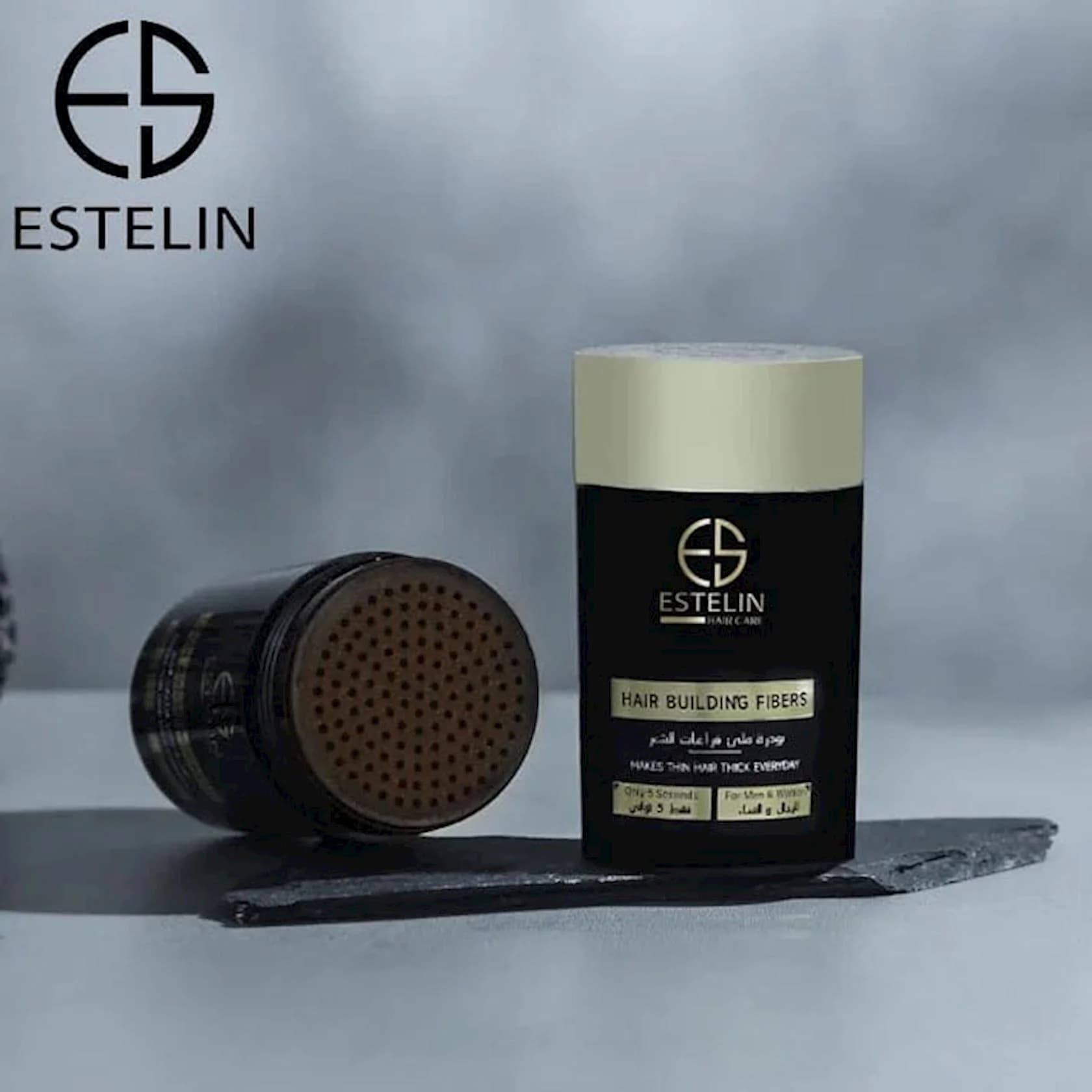 Ssaç üçün kirşan Estelin 5 Second Natural Black 22 q — şəkil 2