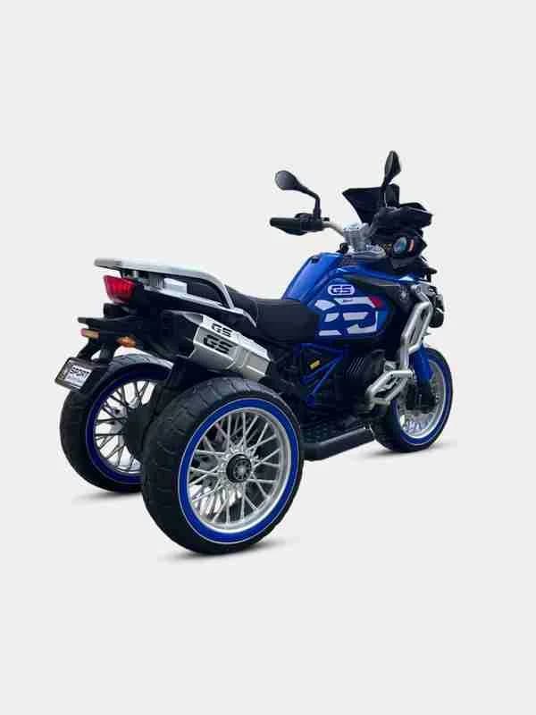Uşaqlar üçün üçtəkərli elektrikli motosiklet BMW GS , 3+ — изображение 2