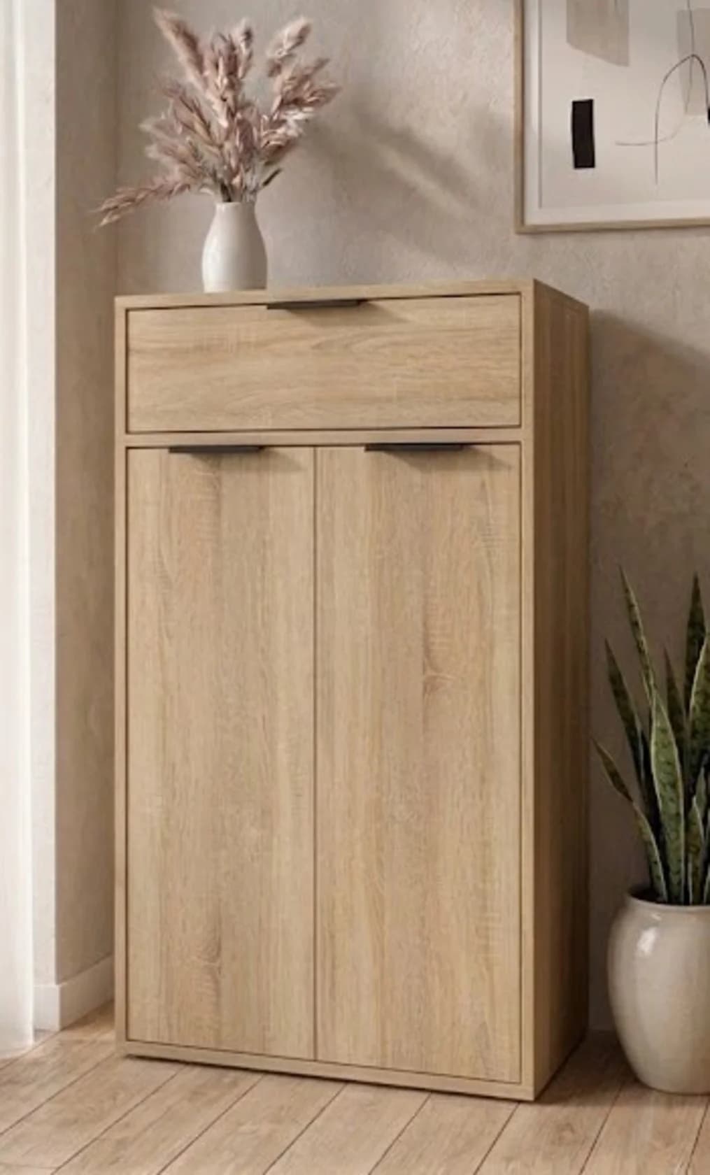 Tumba MB25, sonoma, laminat, 100x55x35 sm