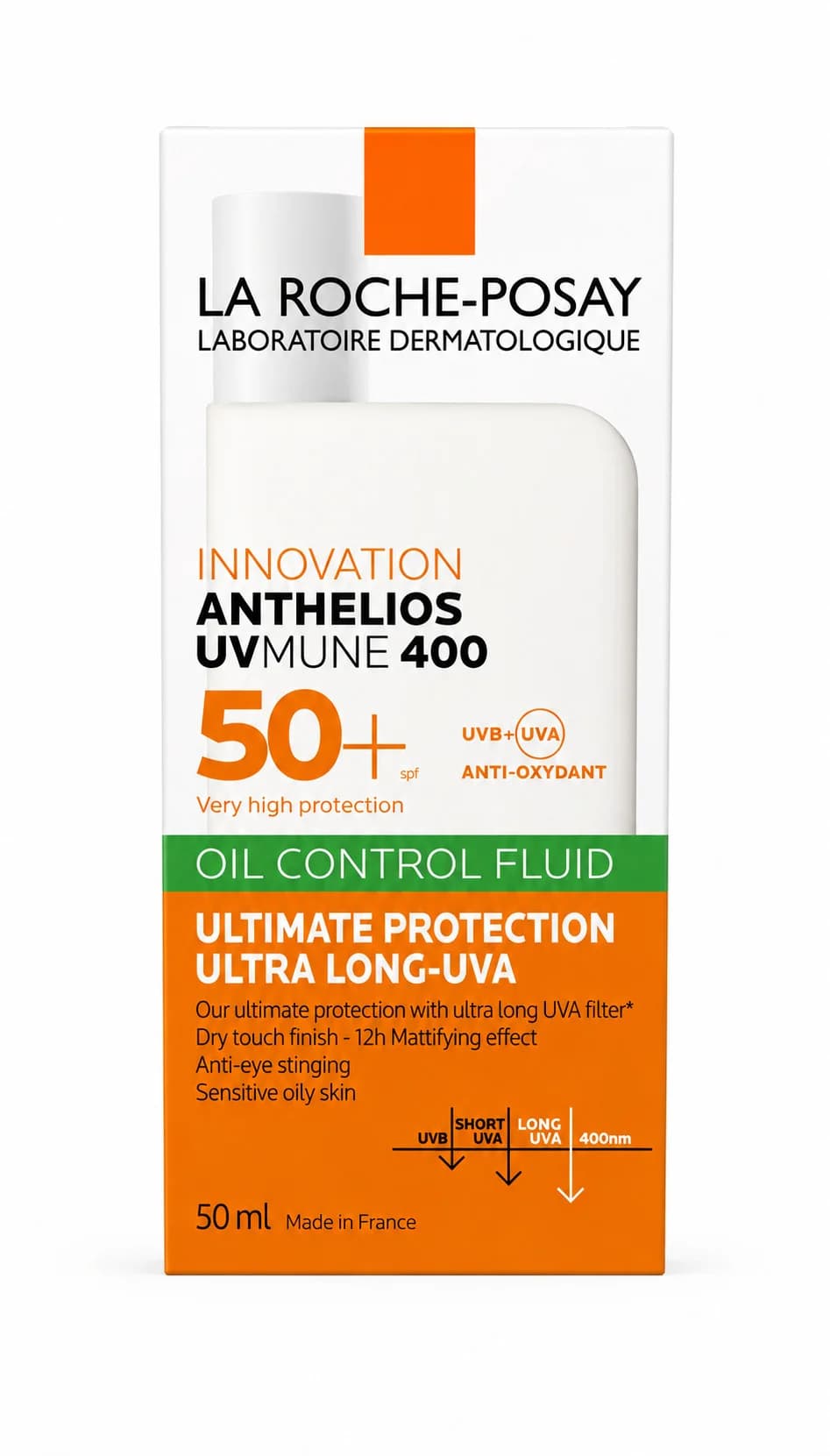 Günəşdən qoruyucu flüid SPF50+ Ultimate Protection 50 ml