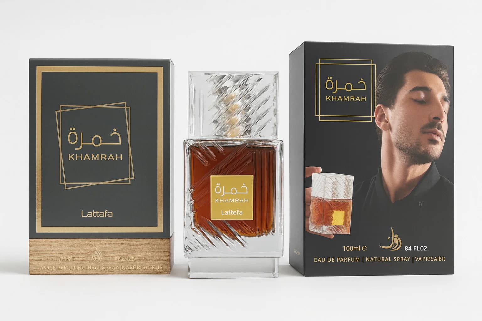 Khamrah uniseks ətir suyu 100 ml