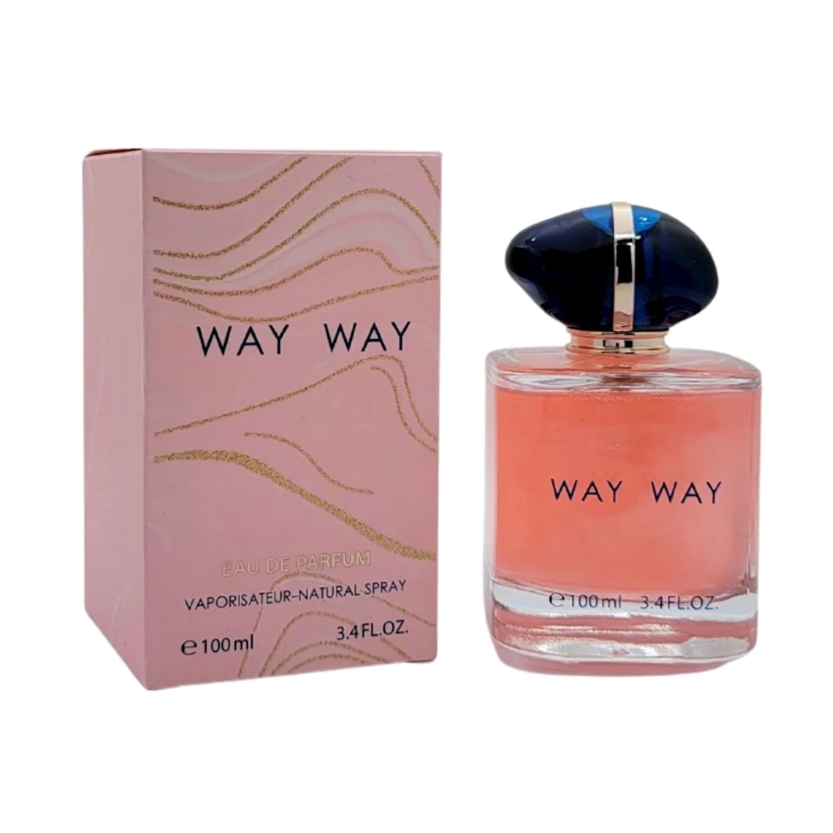 No Brand Way Way qadınlar üçün ətir suyu 100 ml B-678