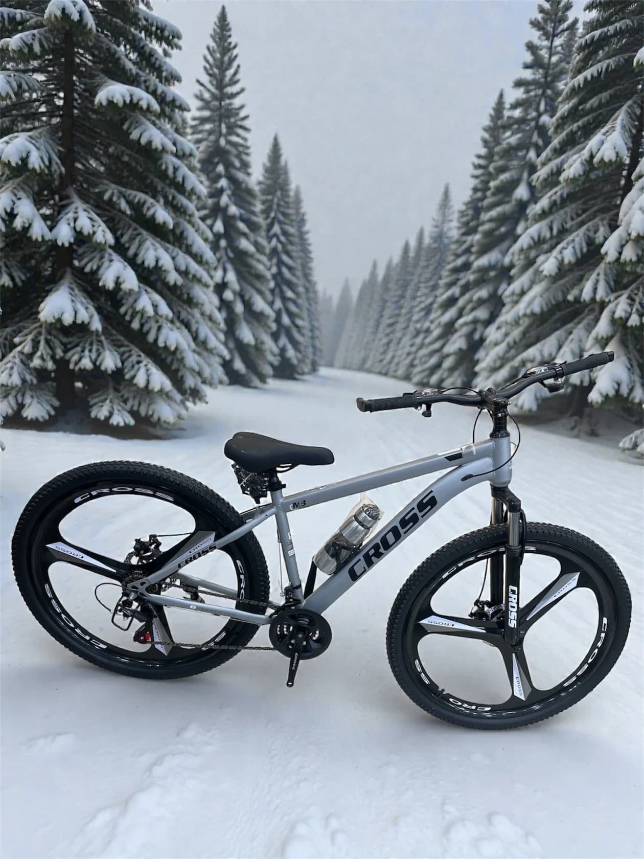 Velosiped Cross 24, boz
