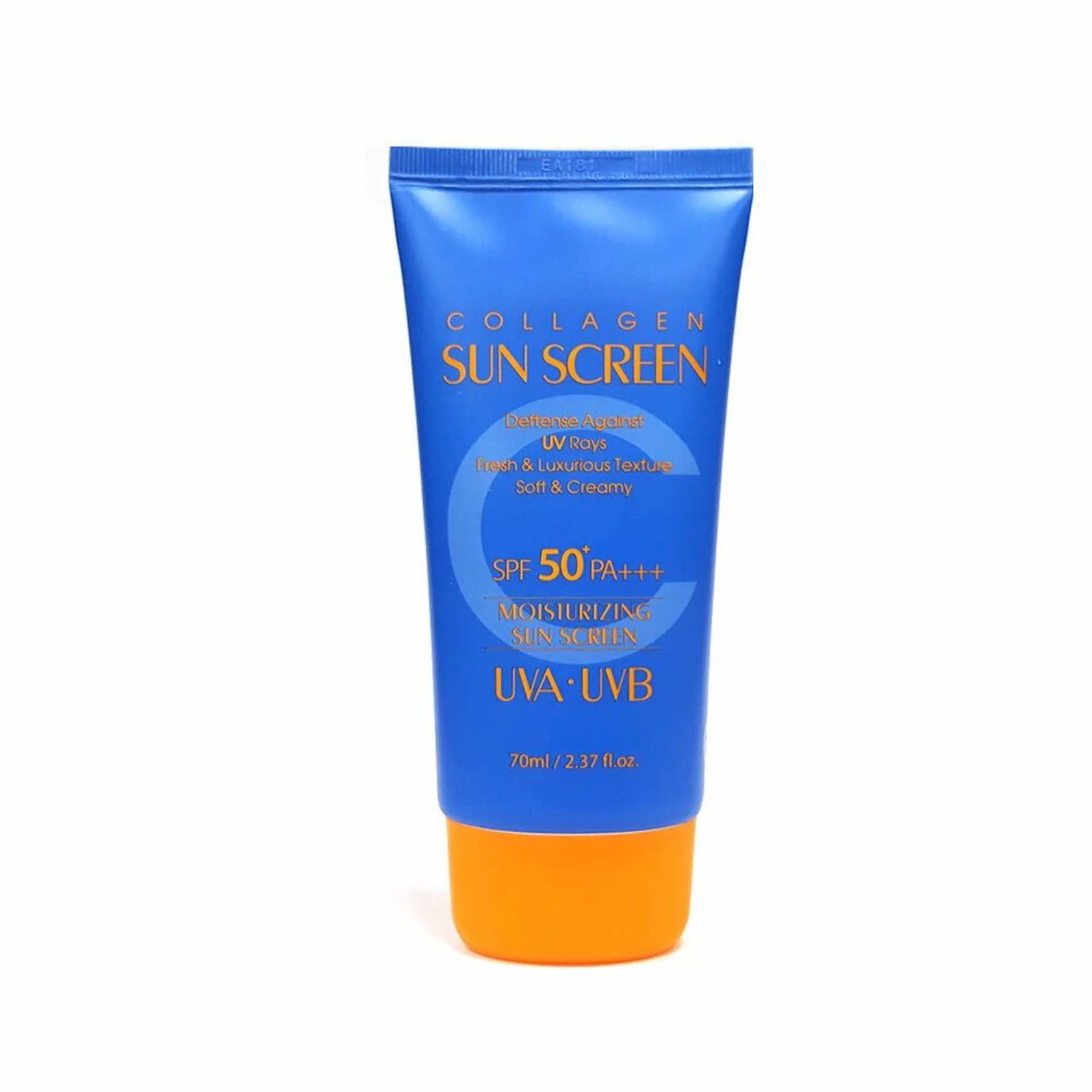 Günəşdən qoruyucu krem 3W Clinic Collagen Sun Screen SPF50+PA+++ 70 ml