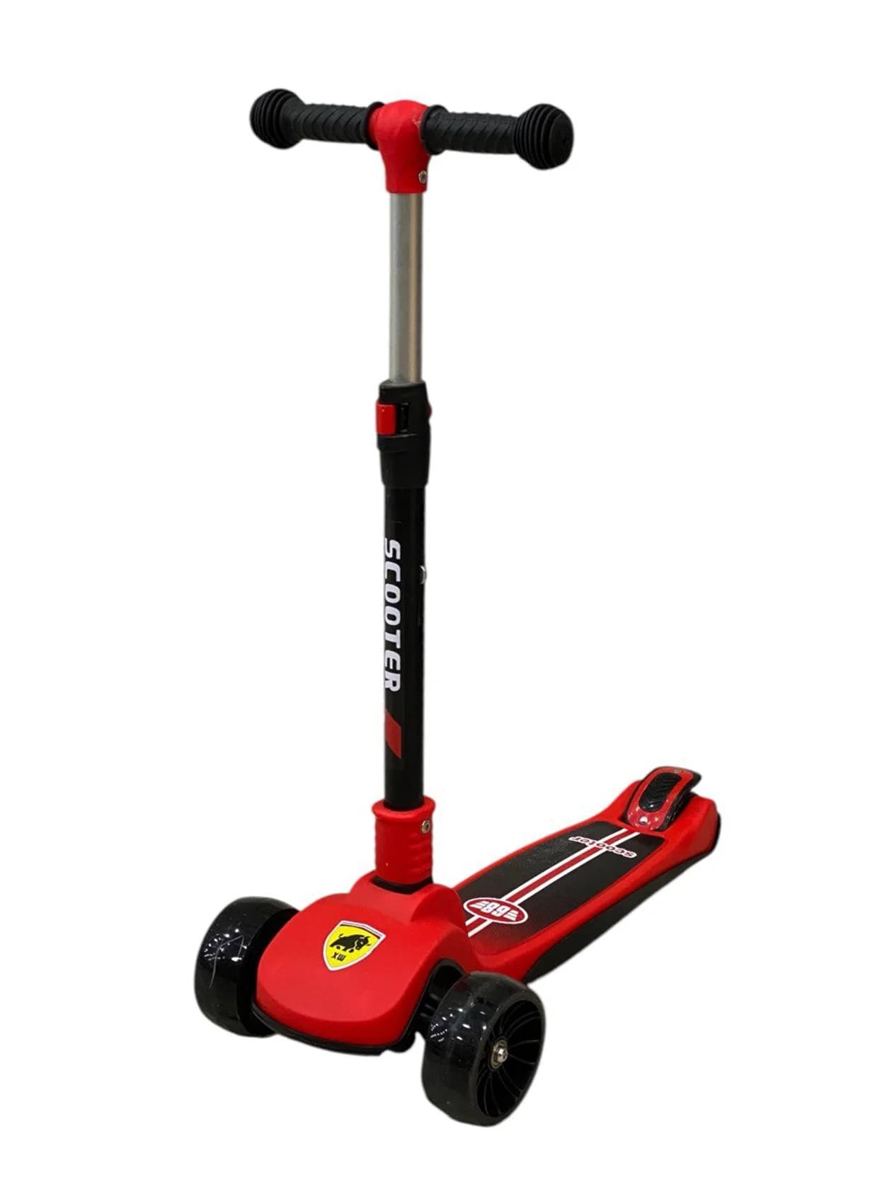 Uşaqlar üçün samokat 2142_red, qırmızı