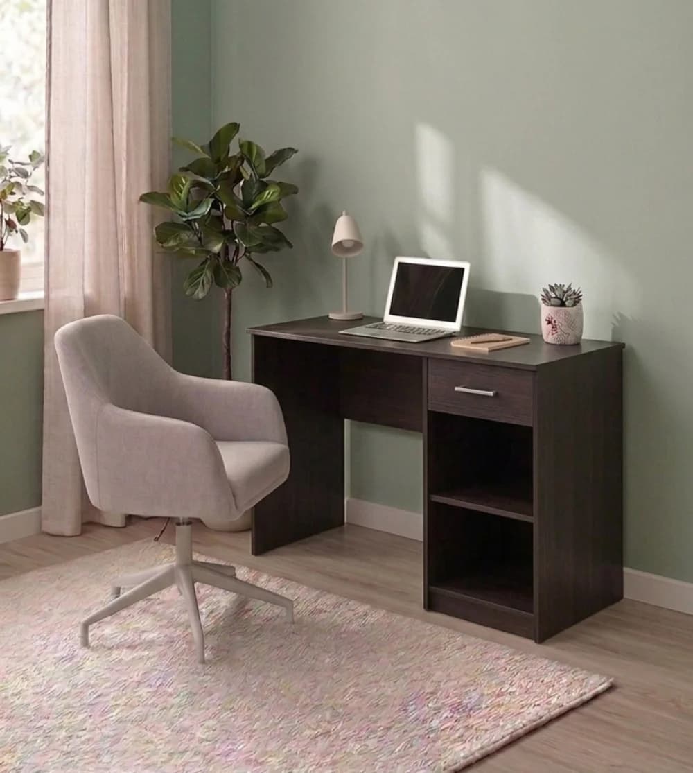 Yazı masası MB 6, laminat, Venge, 110x75x50 sm