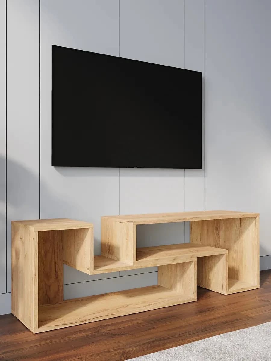 TV üçün tumba Yagmur, laminat, Sonomo, 160 sm — image 3