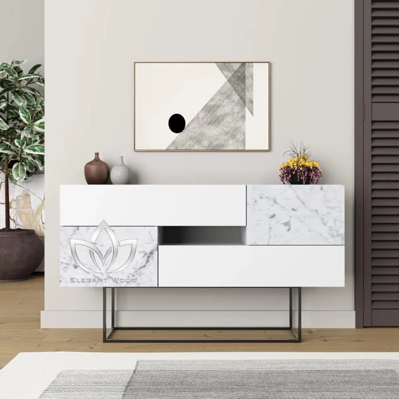 Konsol Elegant Wood ZARR110