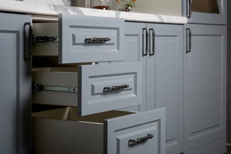 Mətbəx Elegant Kitchen EK910, ağ — изображение 5