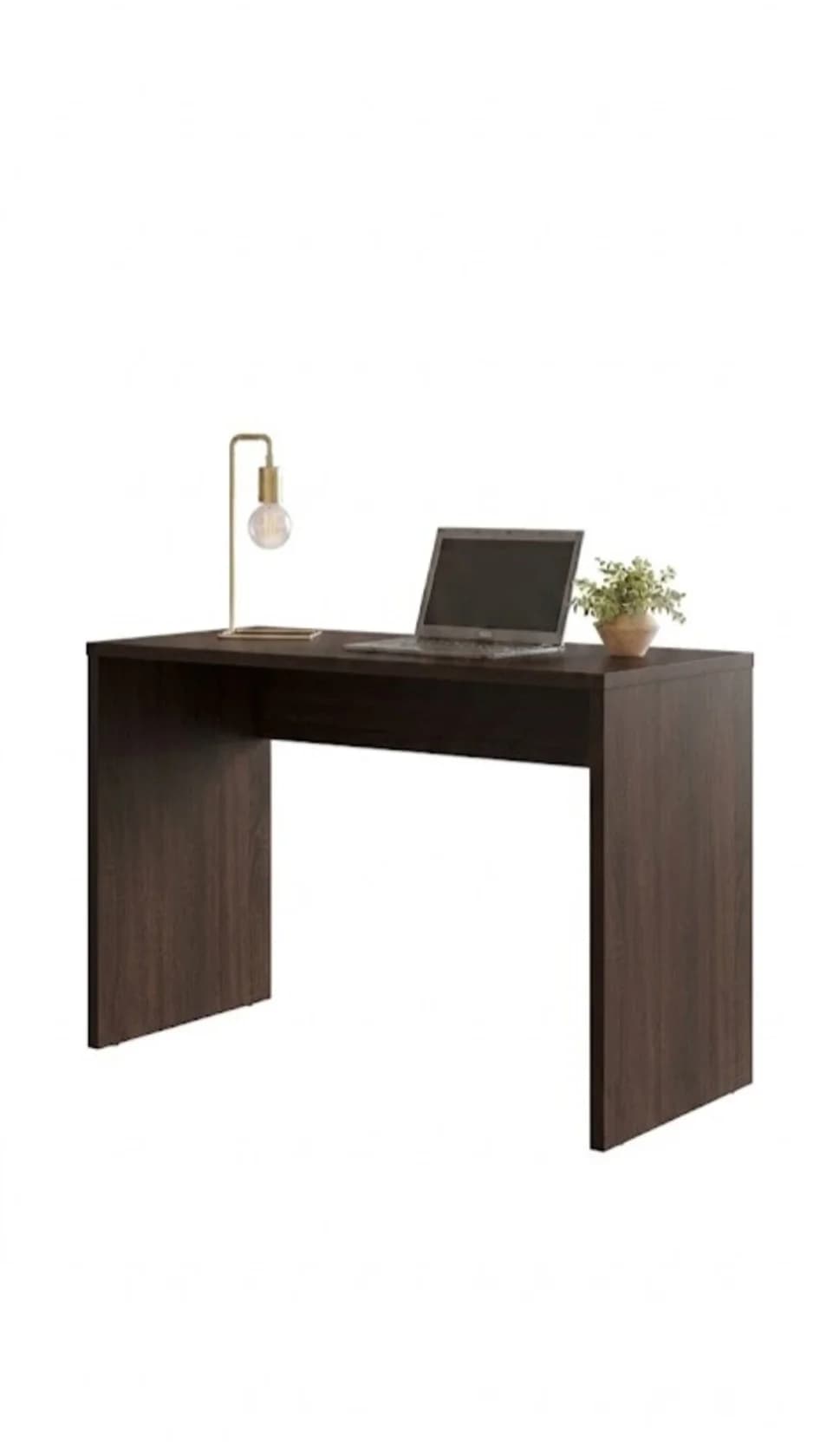Yazı masası MB1, laminat, venge, 90x75x50 sm