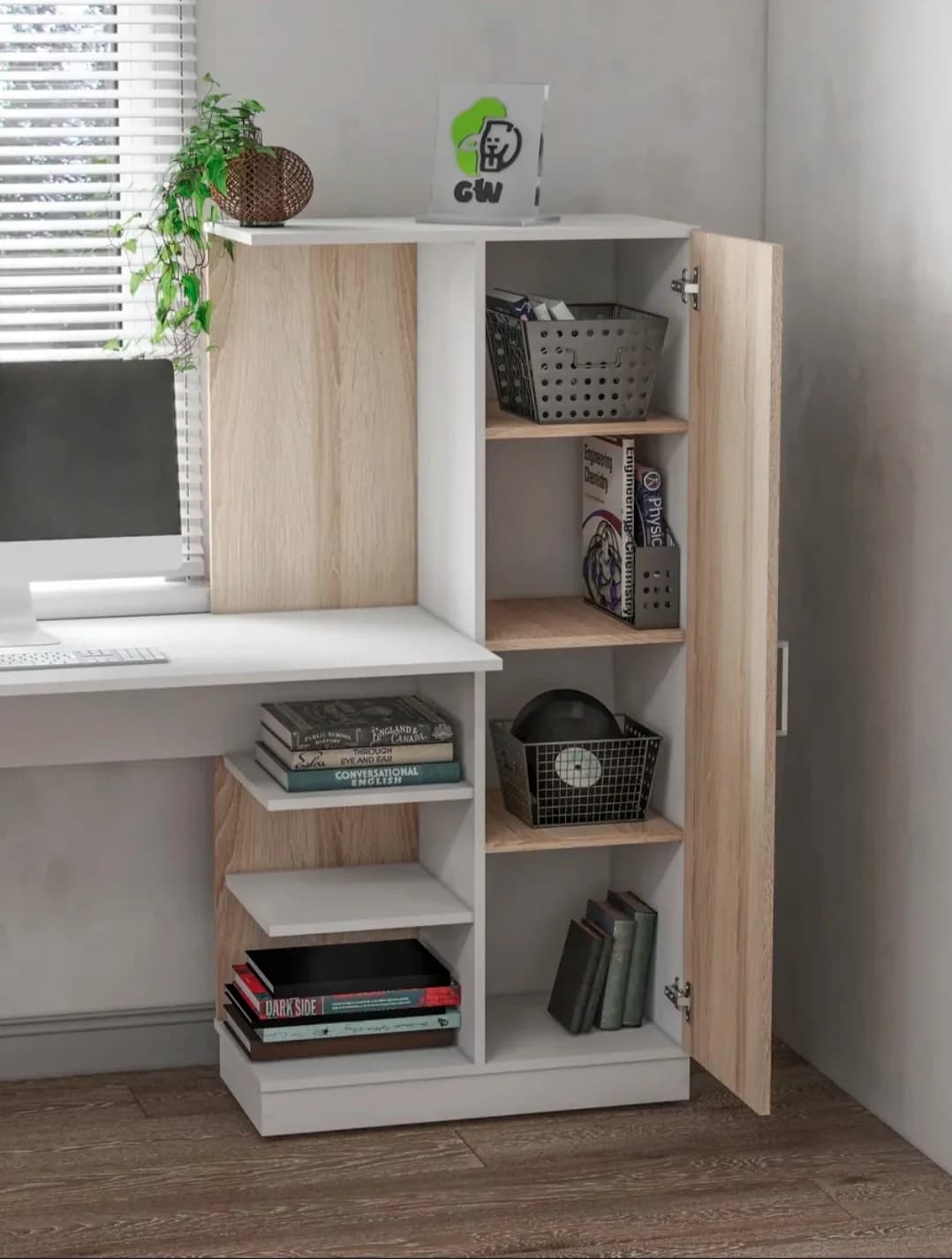 Kompüter masası 25, laminat, 145x145x50 sm — изображение 3