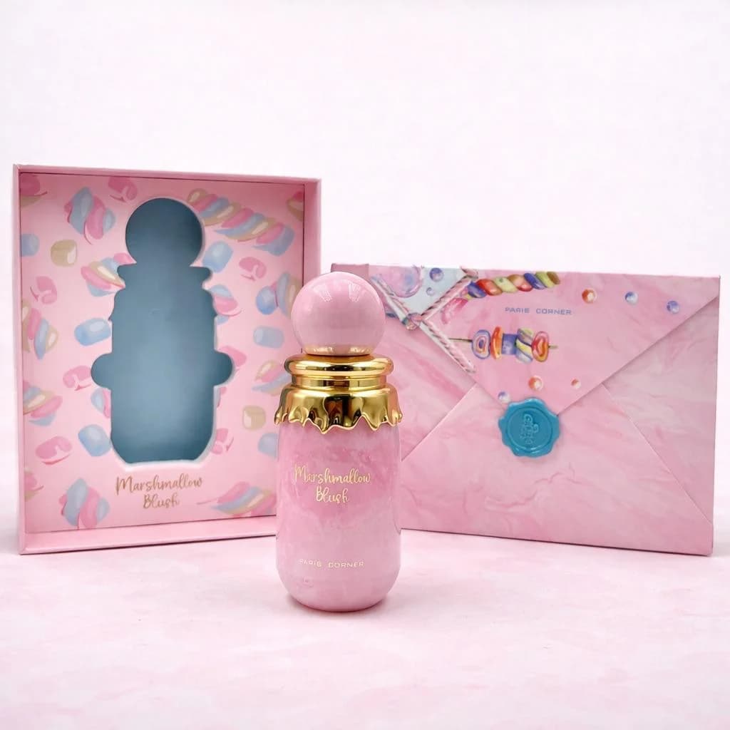 Marshmallow Blush qadınlar üçün ətir suyu 100 ml - BH-9935 — şəkil 2