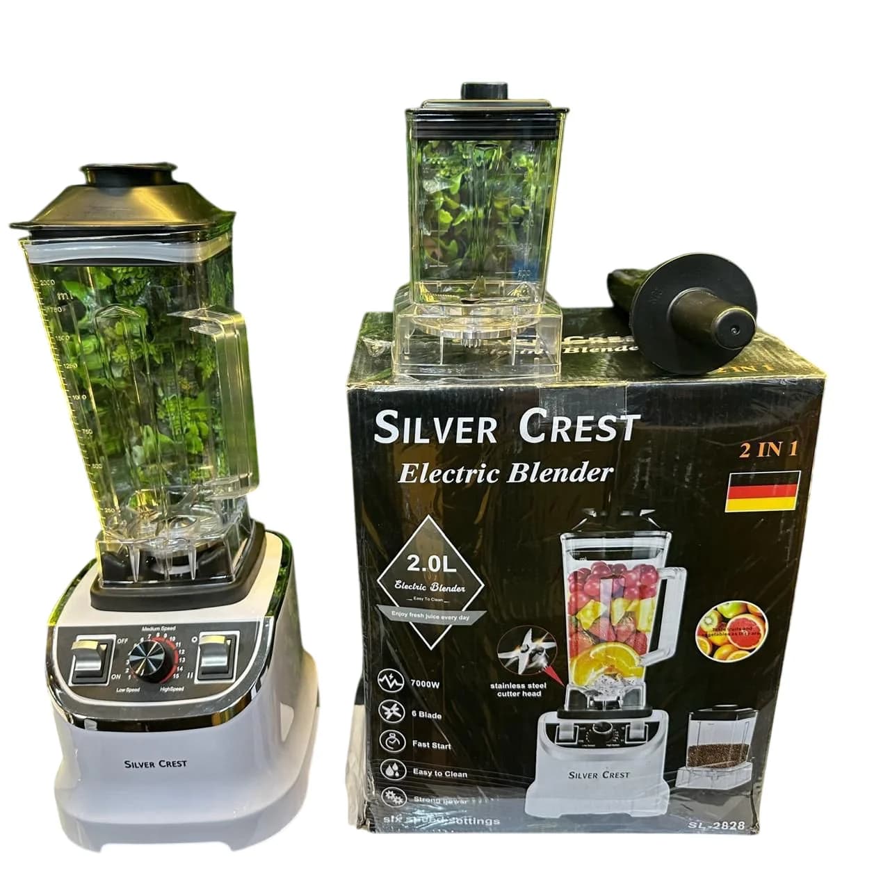 Blender Silver Crest SL-2828 White