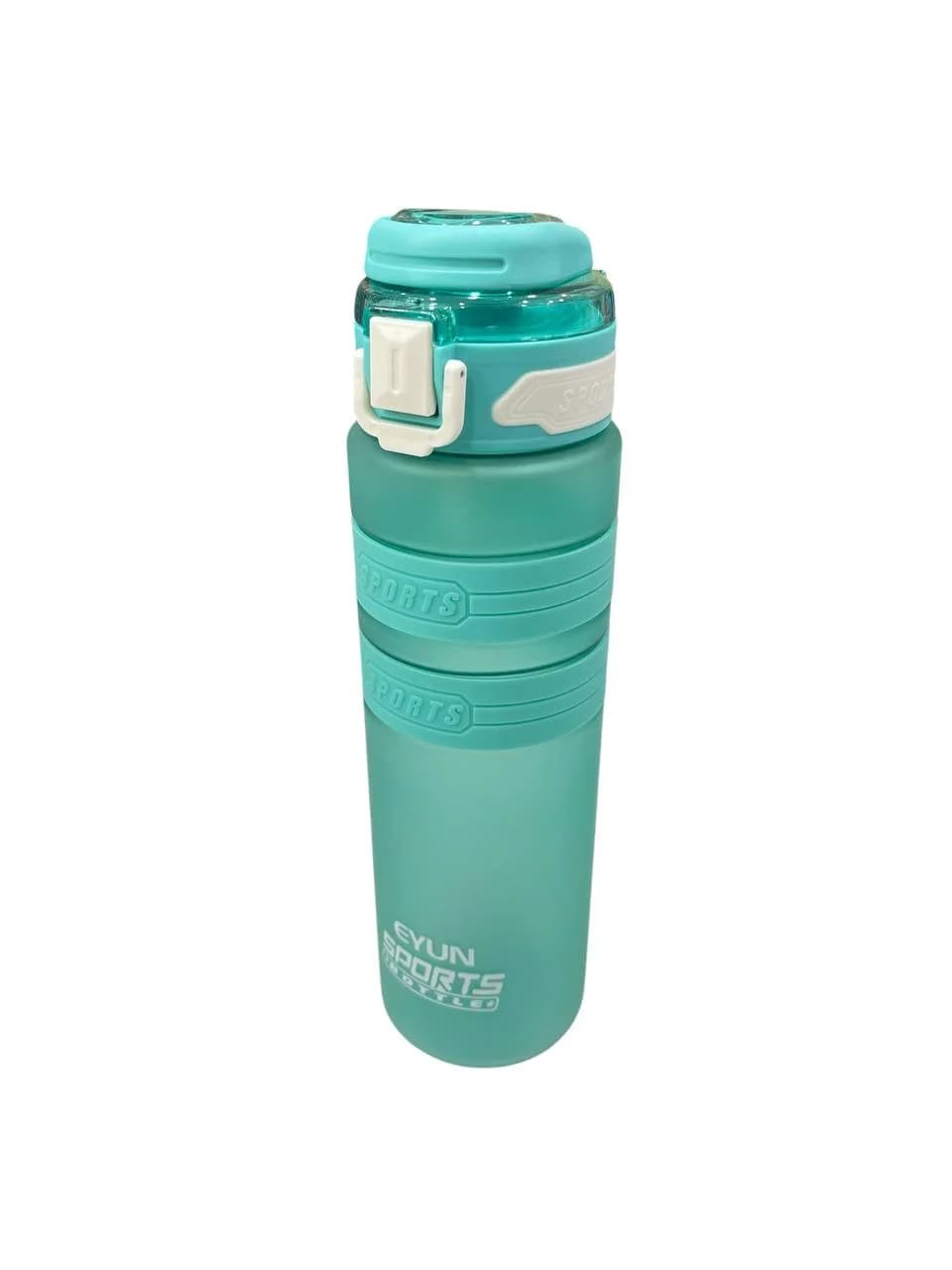 İdman su qabı Eyun, firuzəyi, 950 ml
