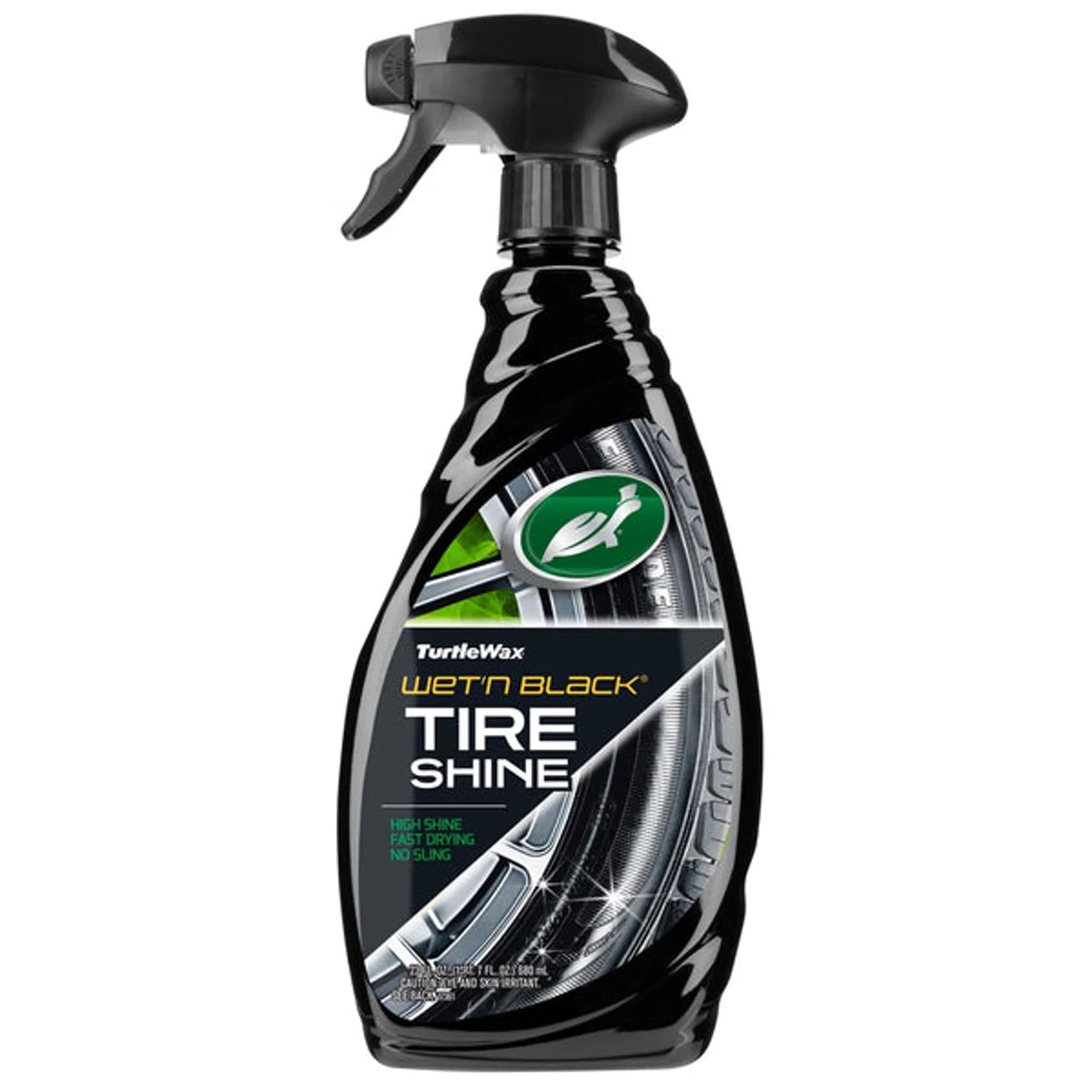 Şinlər üçün təmizləyici Wet'n Black Ultra, 680 ml