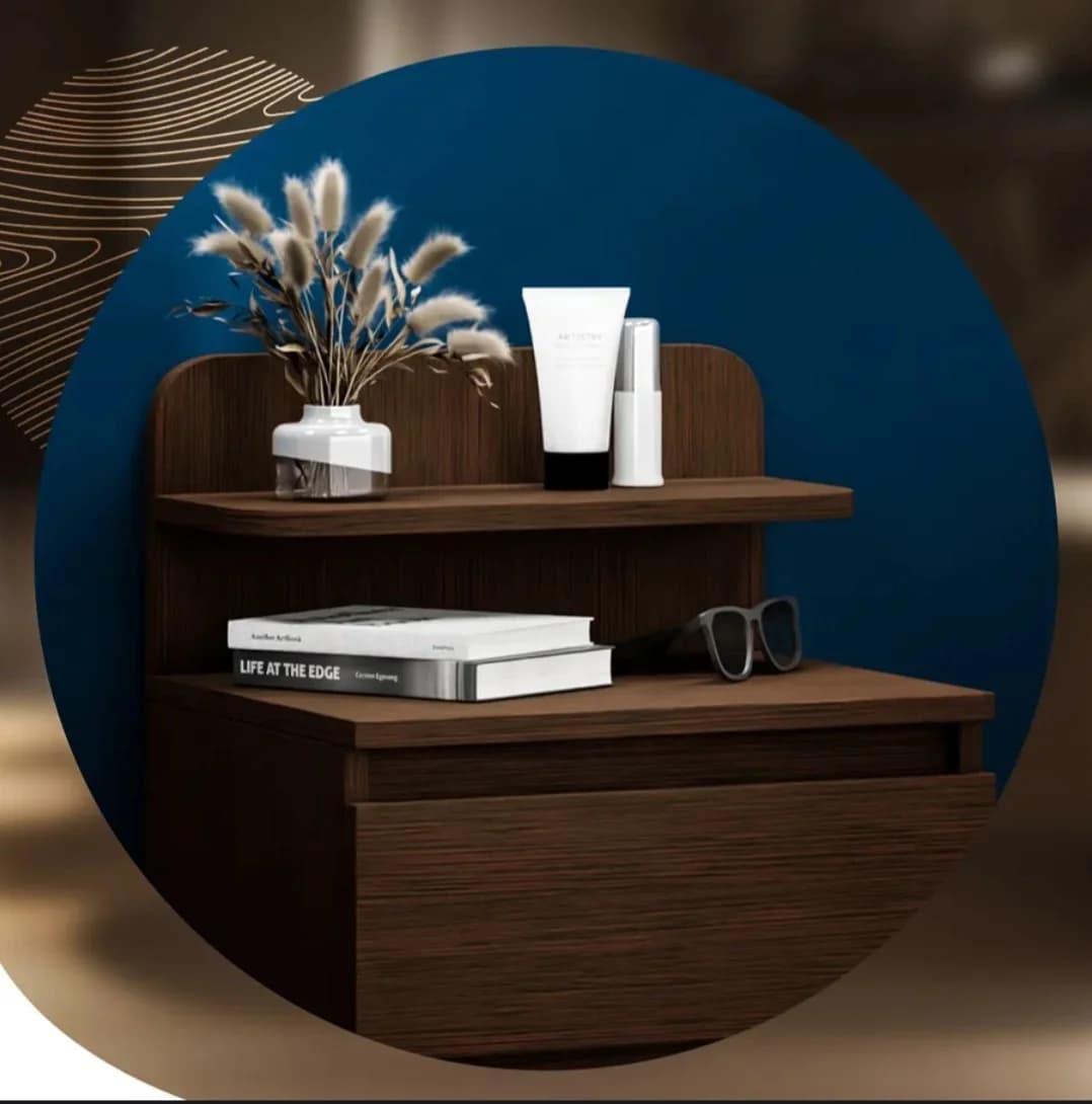 Tumba SO0013, laminat, 75x40x31 sm, qəhvəyi — изображение 4