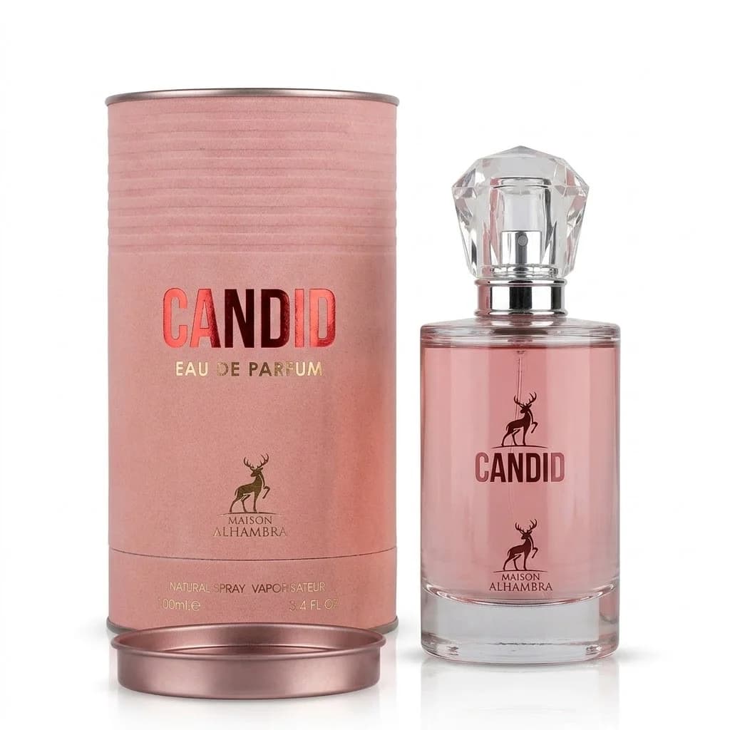 Maison Alhambra Candid qadınlar üçün ətir suyu 100 ml