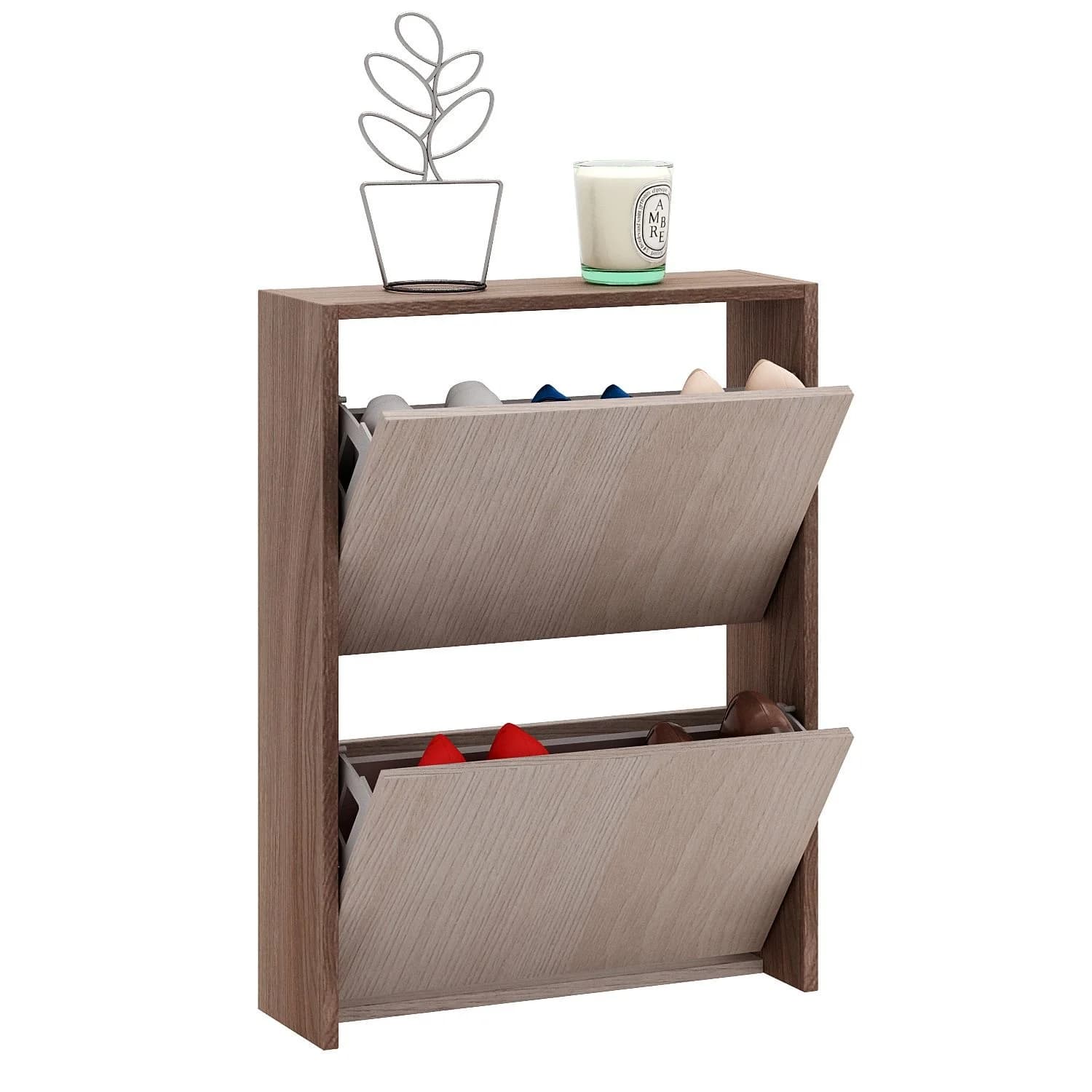 Ayaqqabı üçün tumba No brand 77 sm 52 sm 4 əd Laminat — изображение 3
