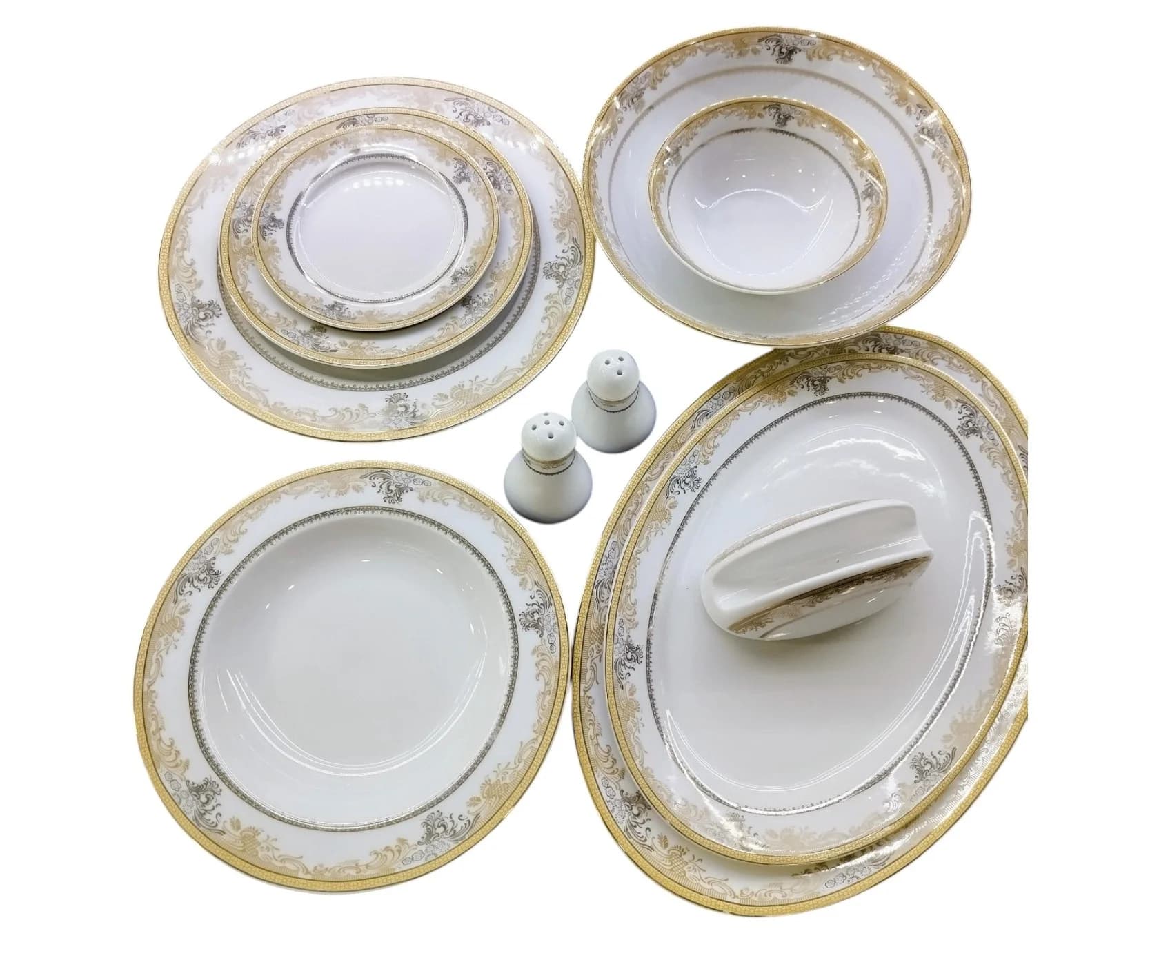 Nahar dəsti PC-0079, ağ