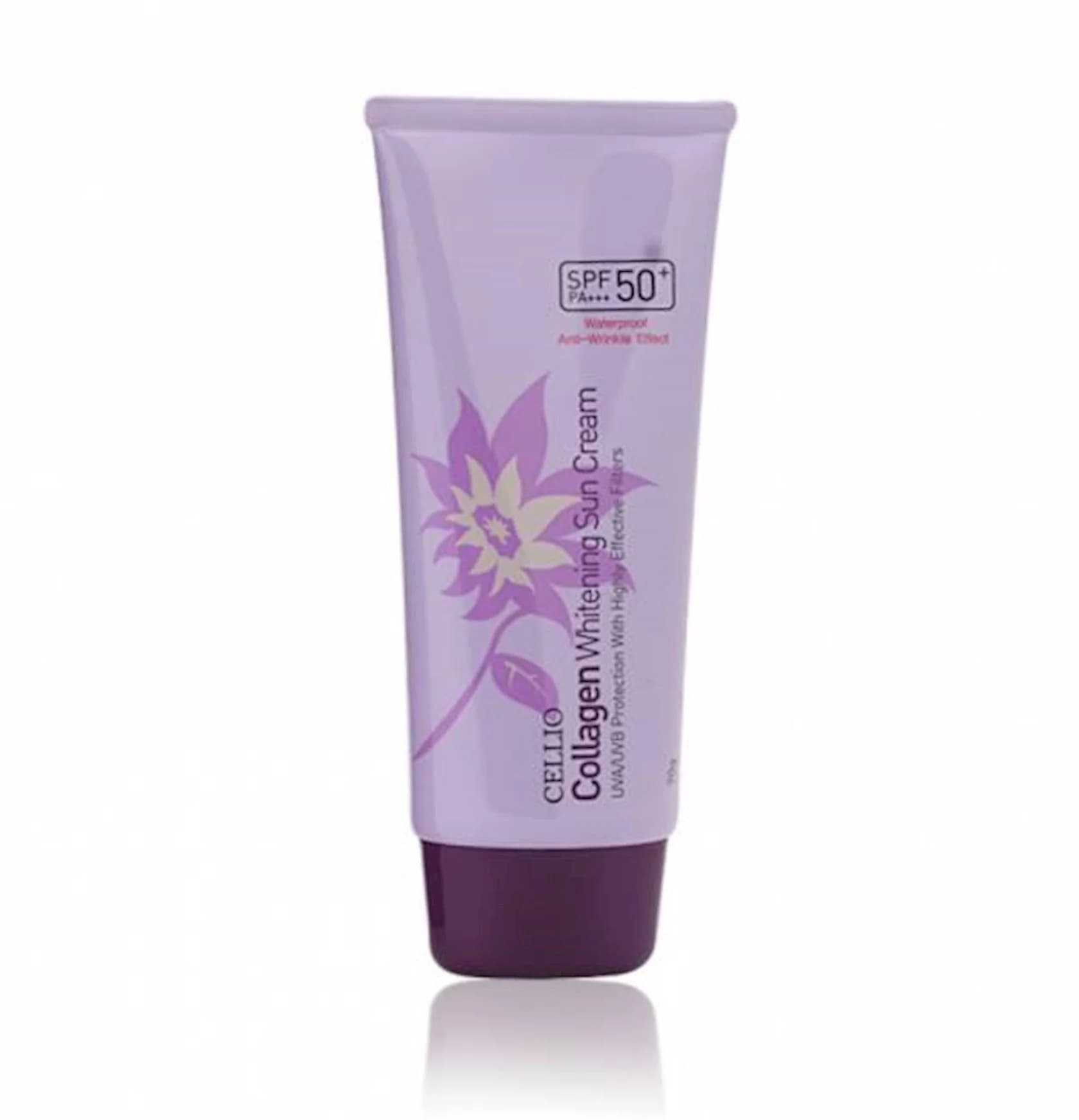 Günəşdən qoruyucu krem Cellio Collagen Whitening Sun cream SPF50/PA 70 ml