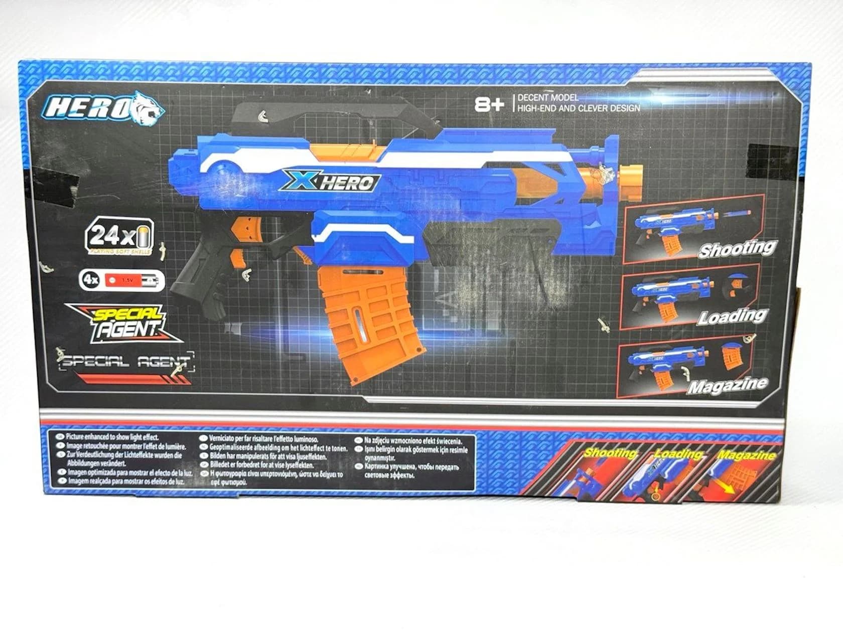 Blaster BT8086, plastik, 8+ yaş — şəkil 2