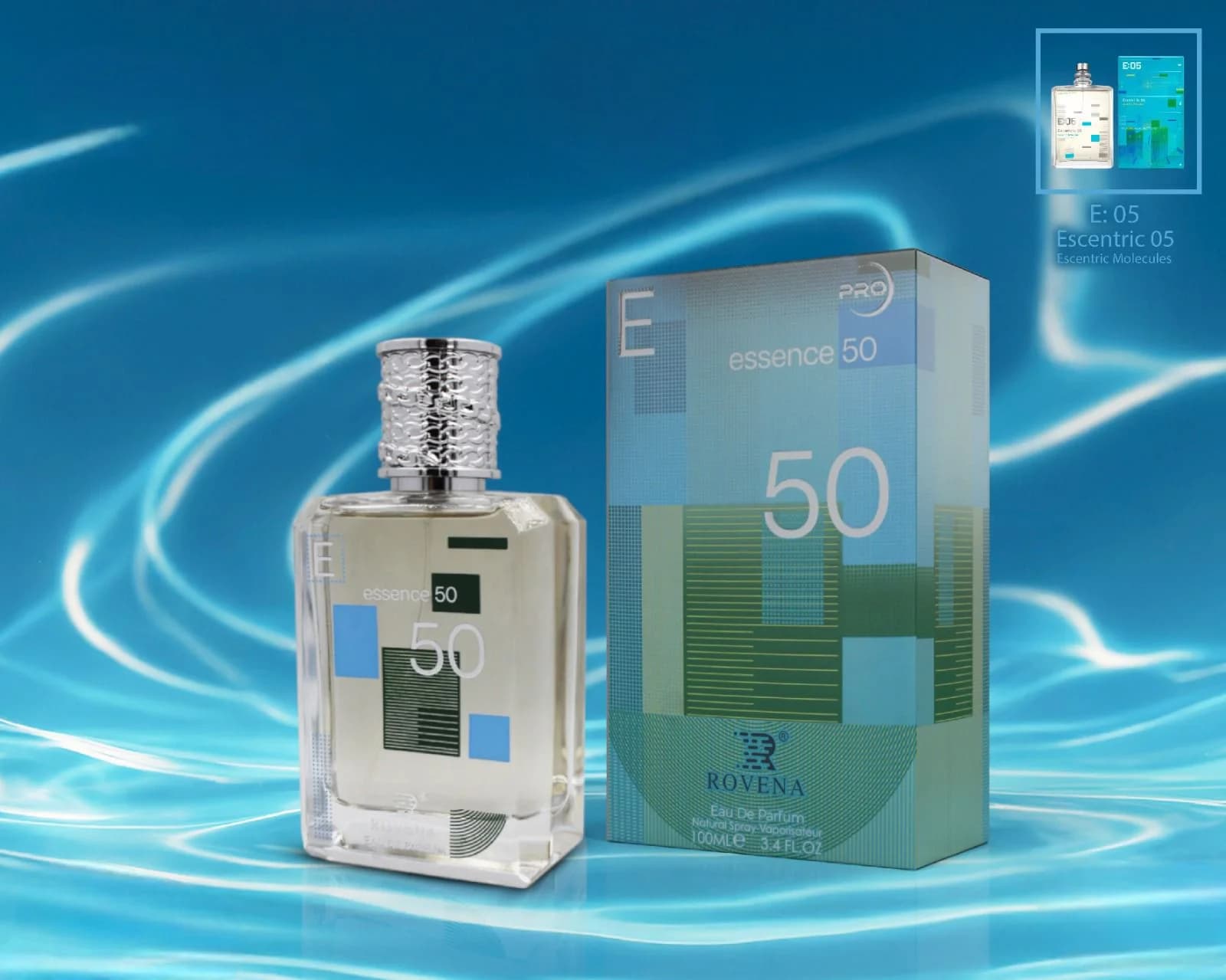 Rovena Essence 50 uniseks ətir suyu 100 ml
