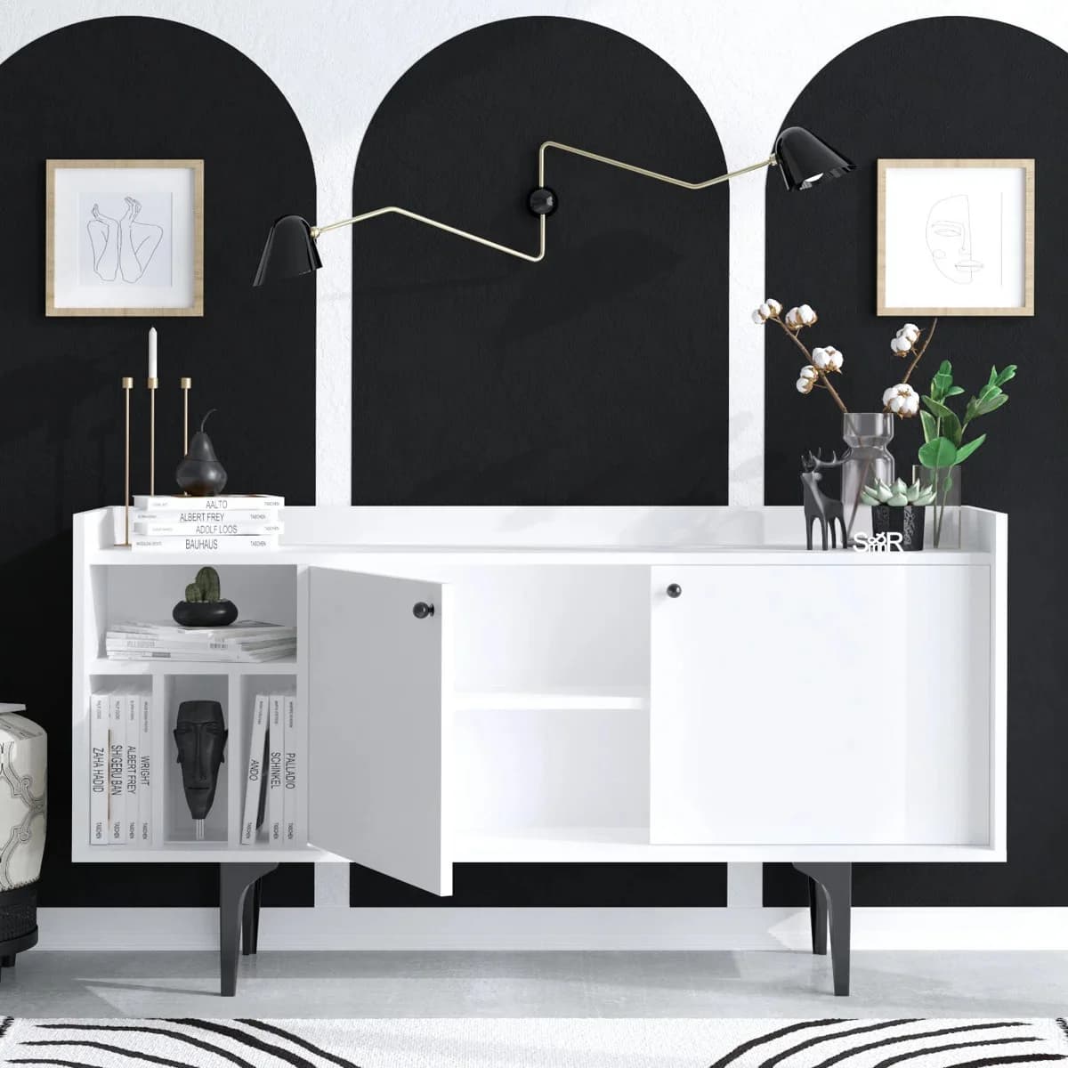 Tumba Elegant Wood ZARR221 ağ — image 3