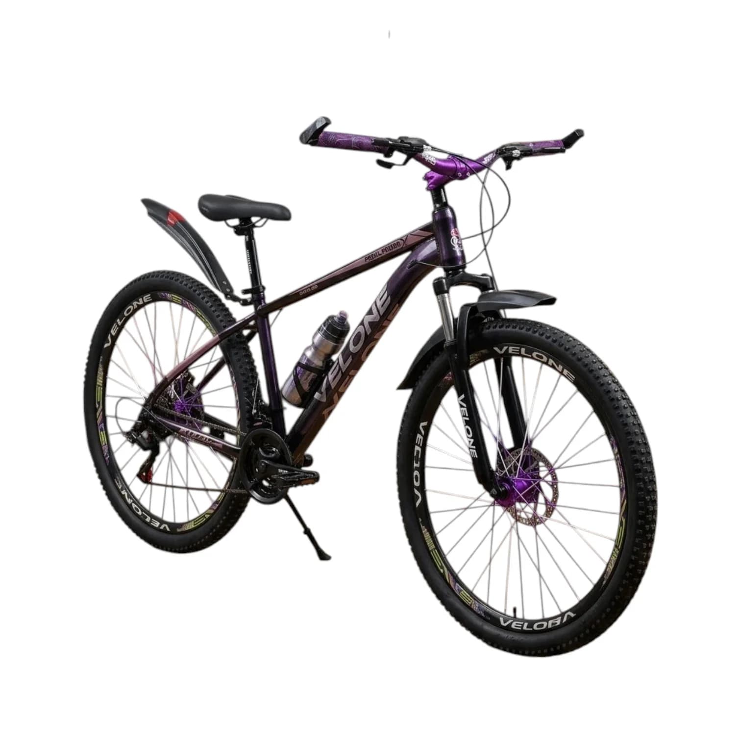 Dağ velosipedi Velone, 29", bənövşəyi