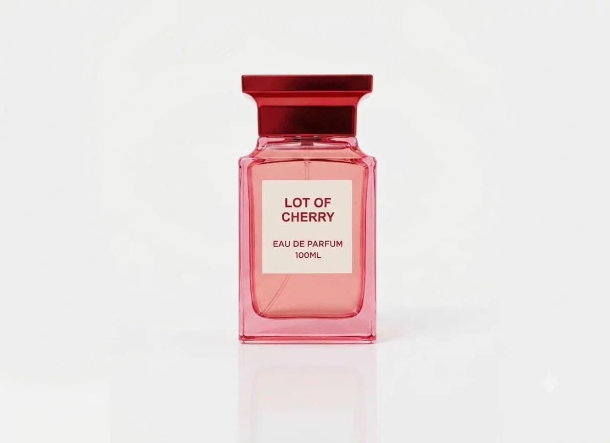 Lot Of Cherry qadınlar üçün ətir suyu 100 ml — şəkil 2