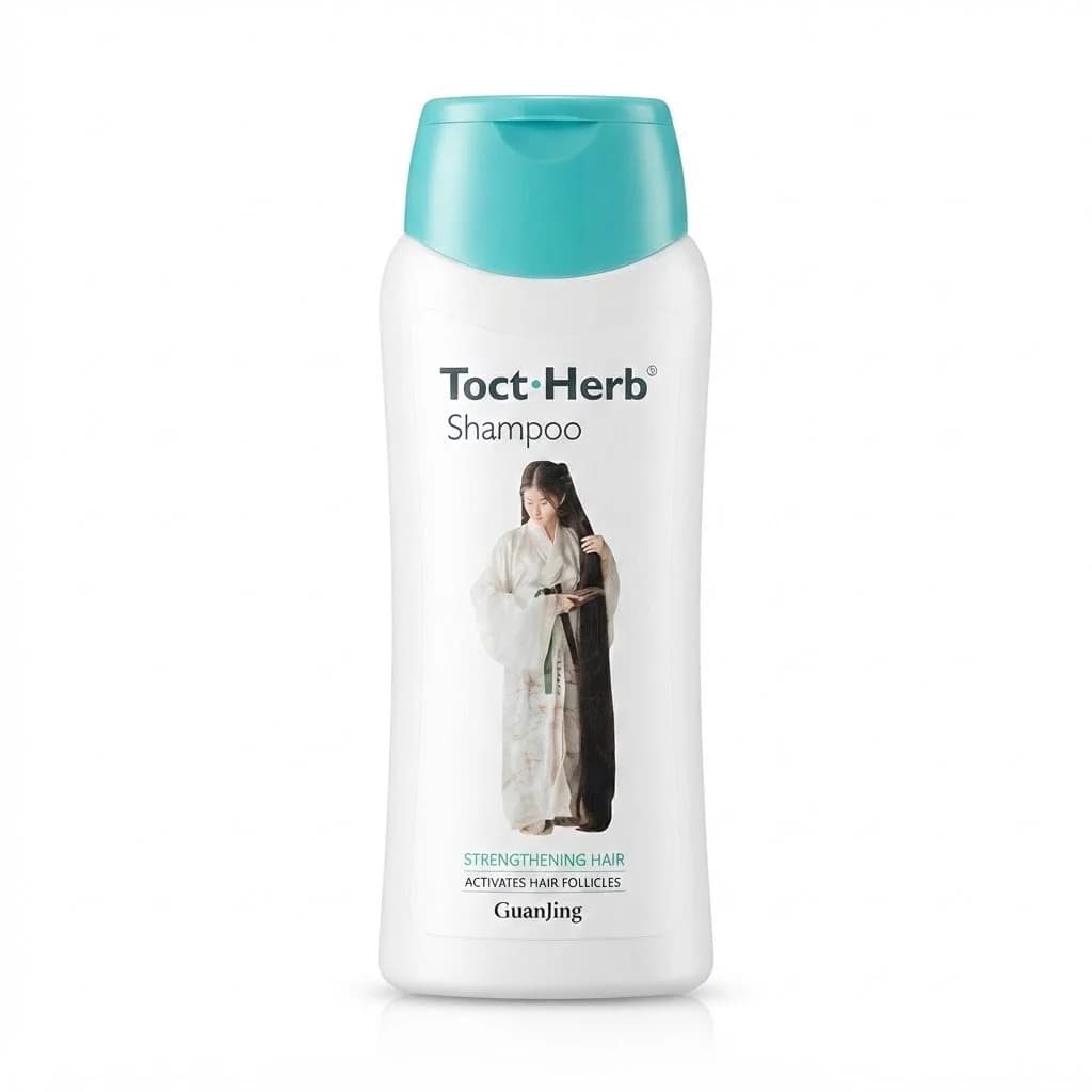 Saçlar üçün şampun Guanjing Toct-Herb, 200 ml
