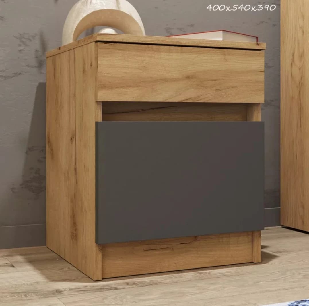 Tumba SO0010, laminat, 54x40x39 sm