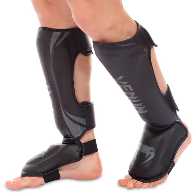 Kikboks üçün futlar Venum Qara M — image 4