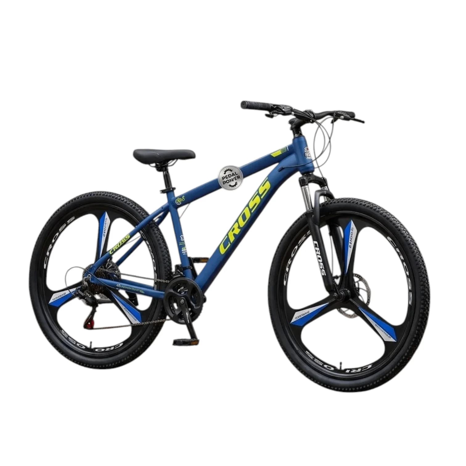 Velosiped Cross AMG, 26", göy/yaşıl