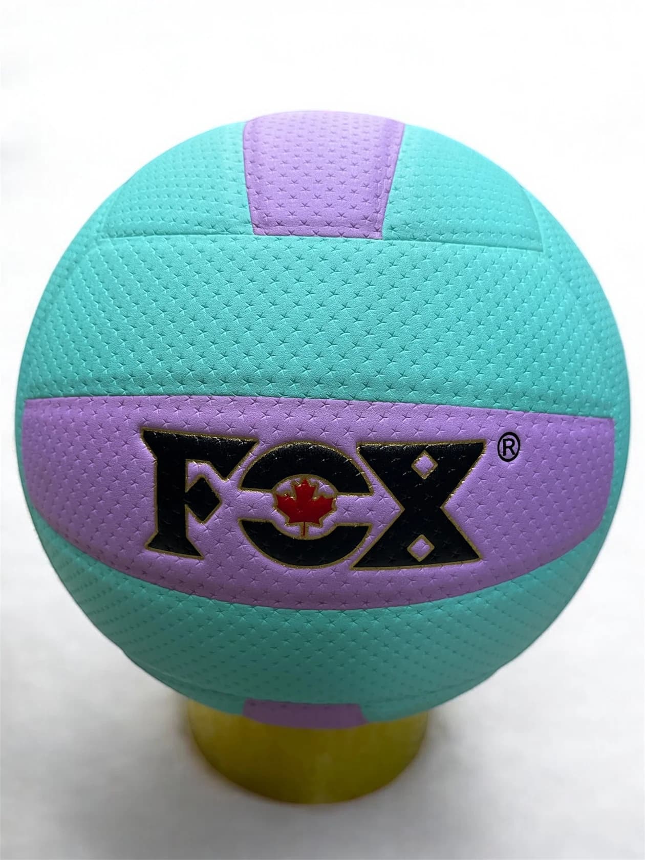 Voleybol topu Fox-L6001, firuzəyi/bənövşəyi — image 3