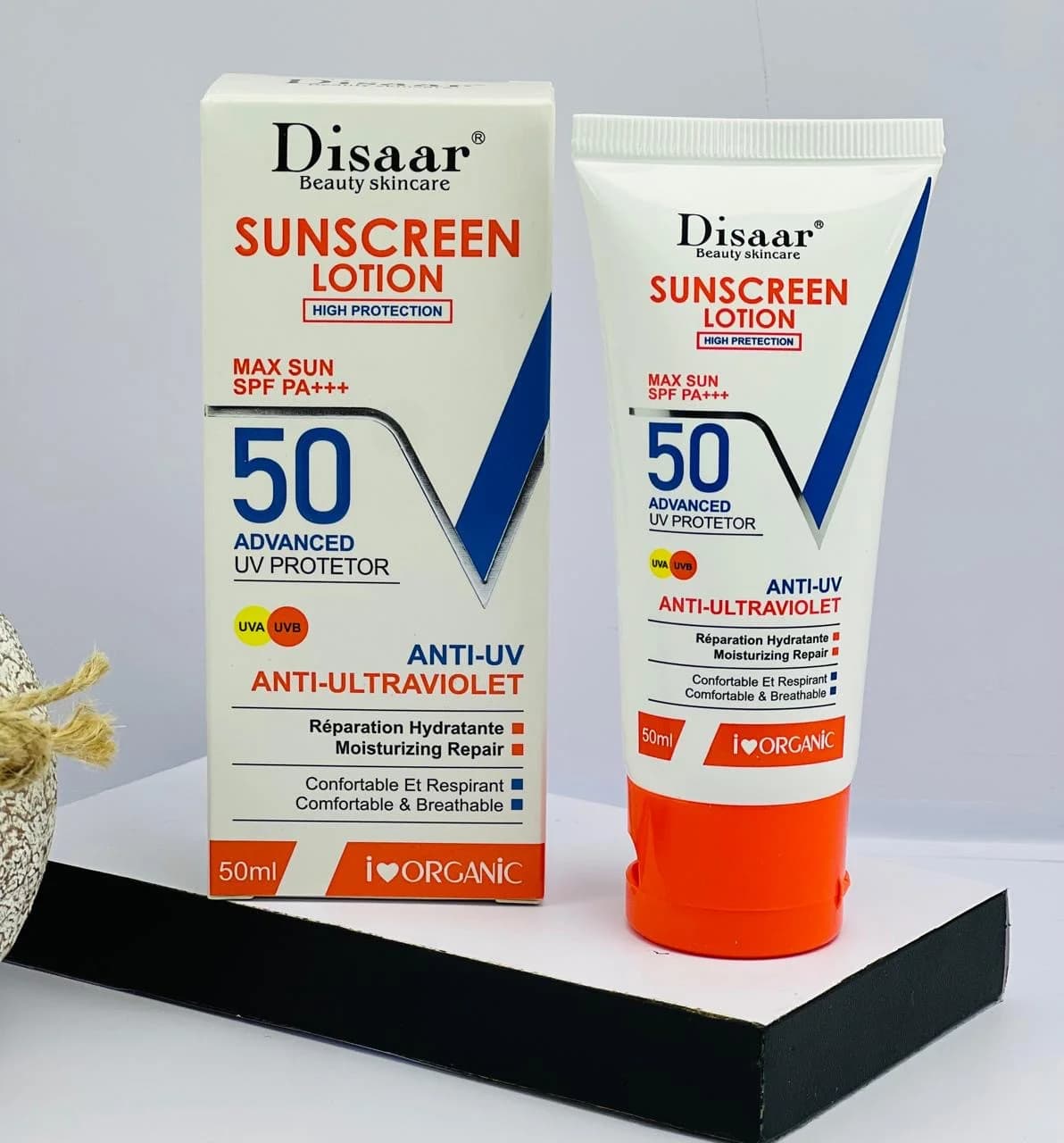 Günəşdən qoruyucu bədən losyonu Disaar SPF50, 50 ml