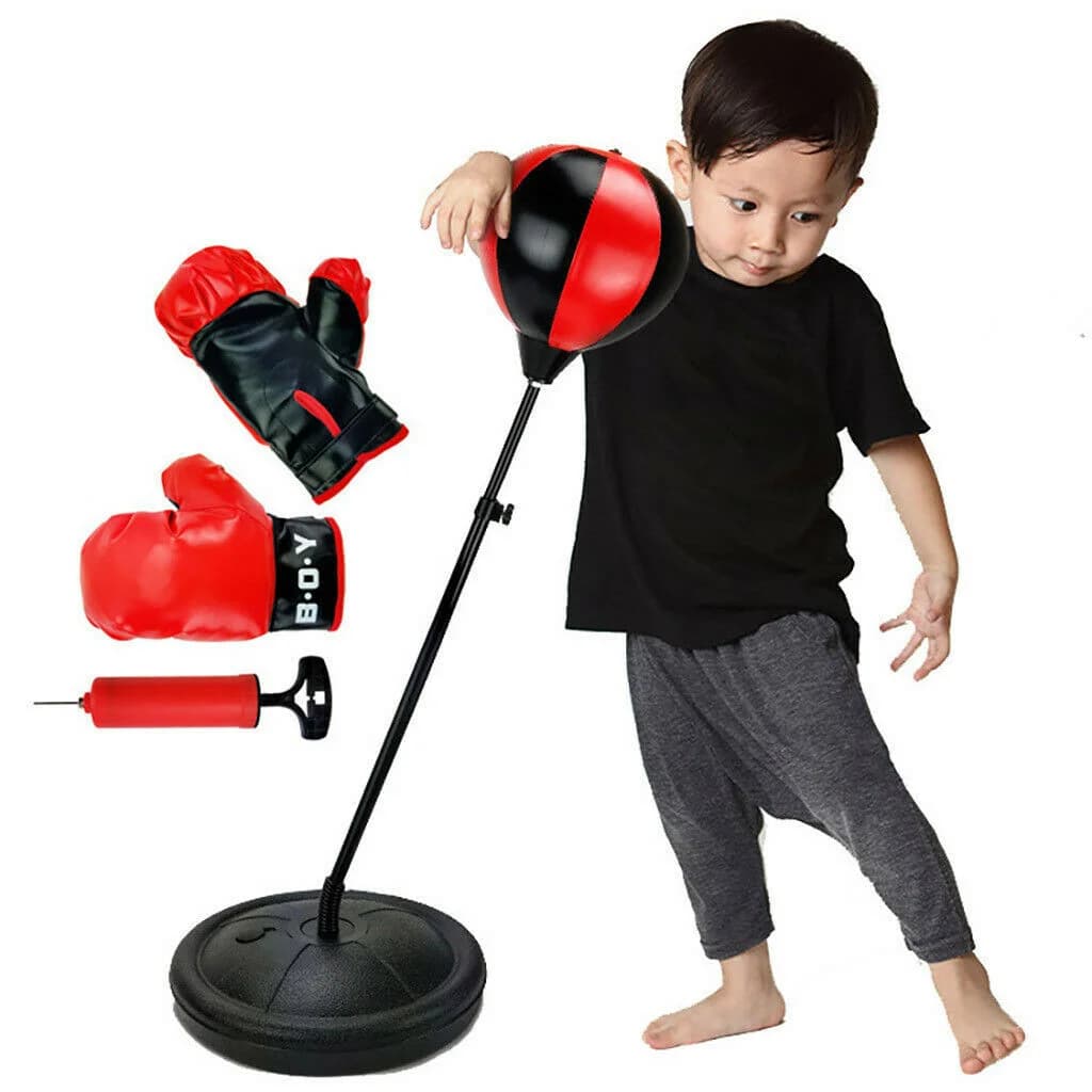 Uşaqlar üçün boks dəsti Punching PPower97, 6+ yaş, rezin, 3 əşya — şəkil 2