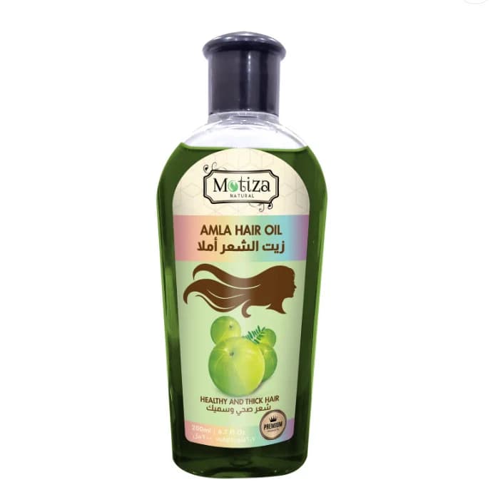 Saçlar üçün yağ Motiza Natural Amla 200 ml