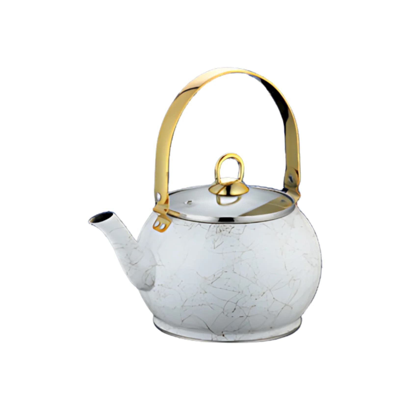 Çaydan Vicalina VL-9388, paslanmayan polad, ağ, 3 l