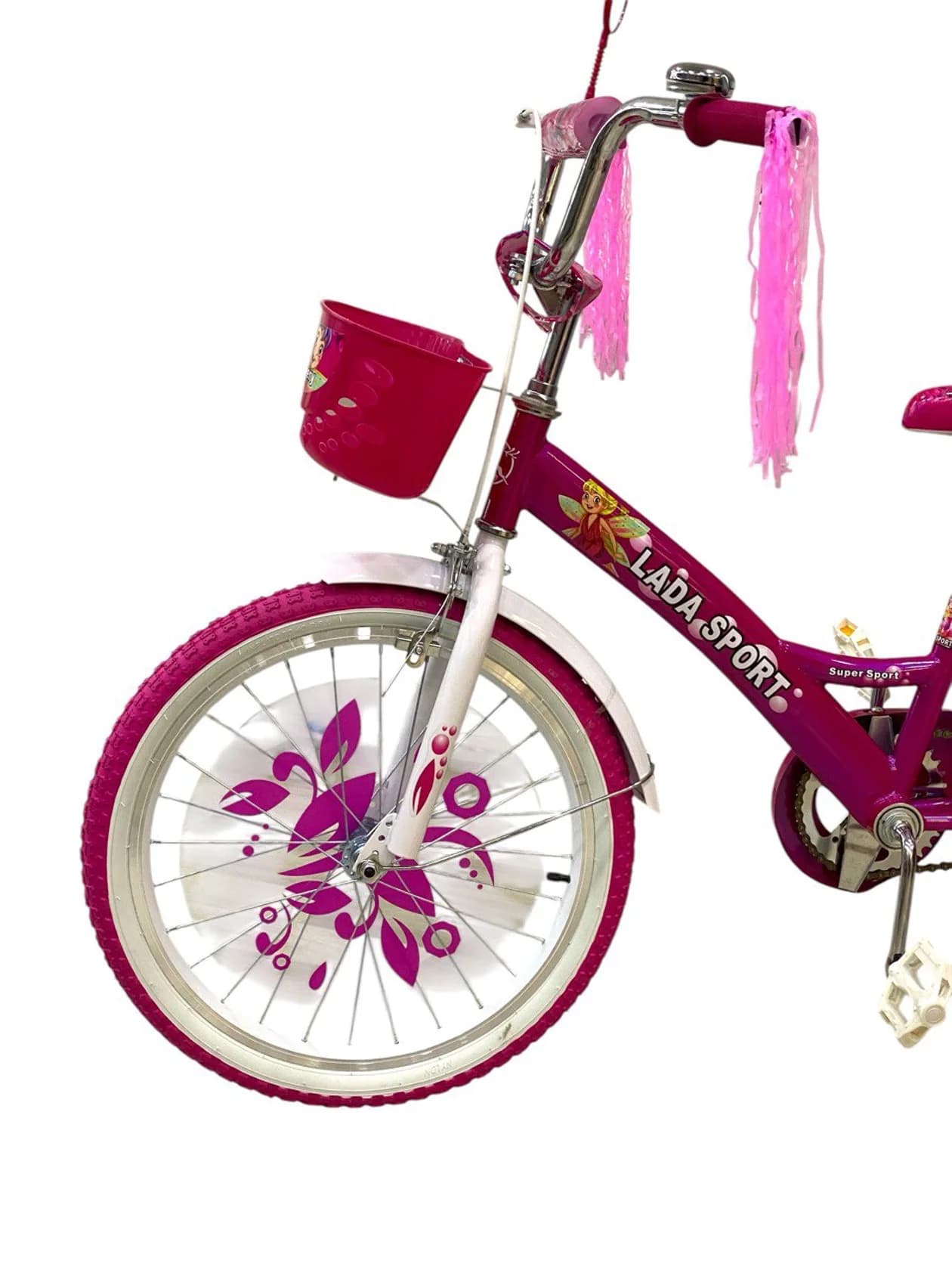 Uşaq velosipedi Sport Lada Winx 20", çəhrayı — image 5