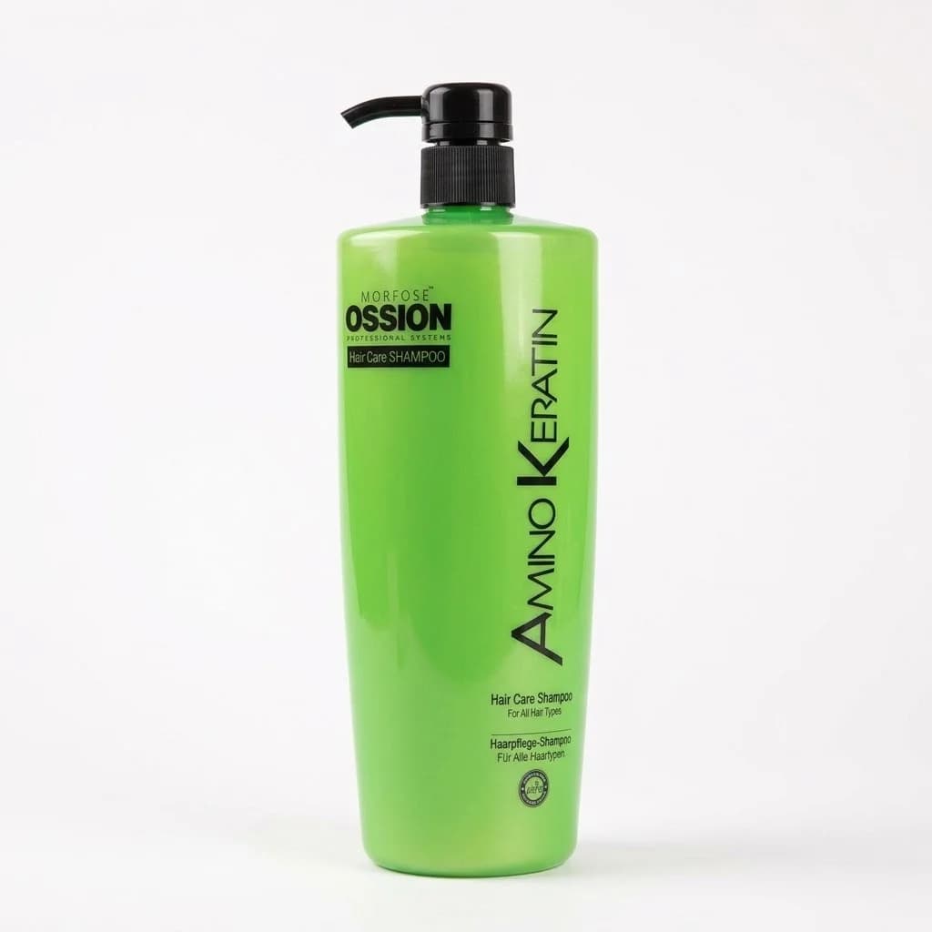 Saçlar üçün şampun Morfose Ossion Amino Keratin 800 ml