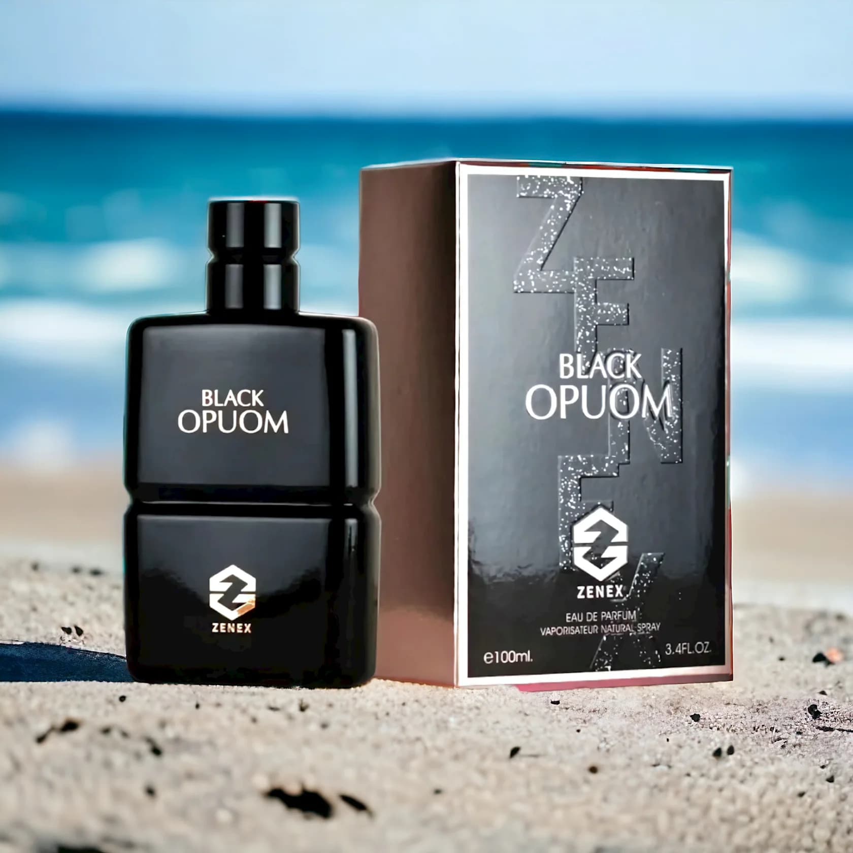 Zenex Black Opuom qadınlar üçün ətir suyu 100 ml