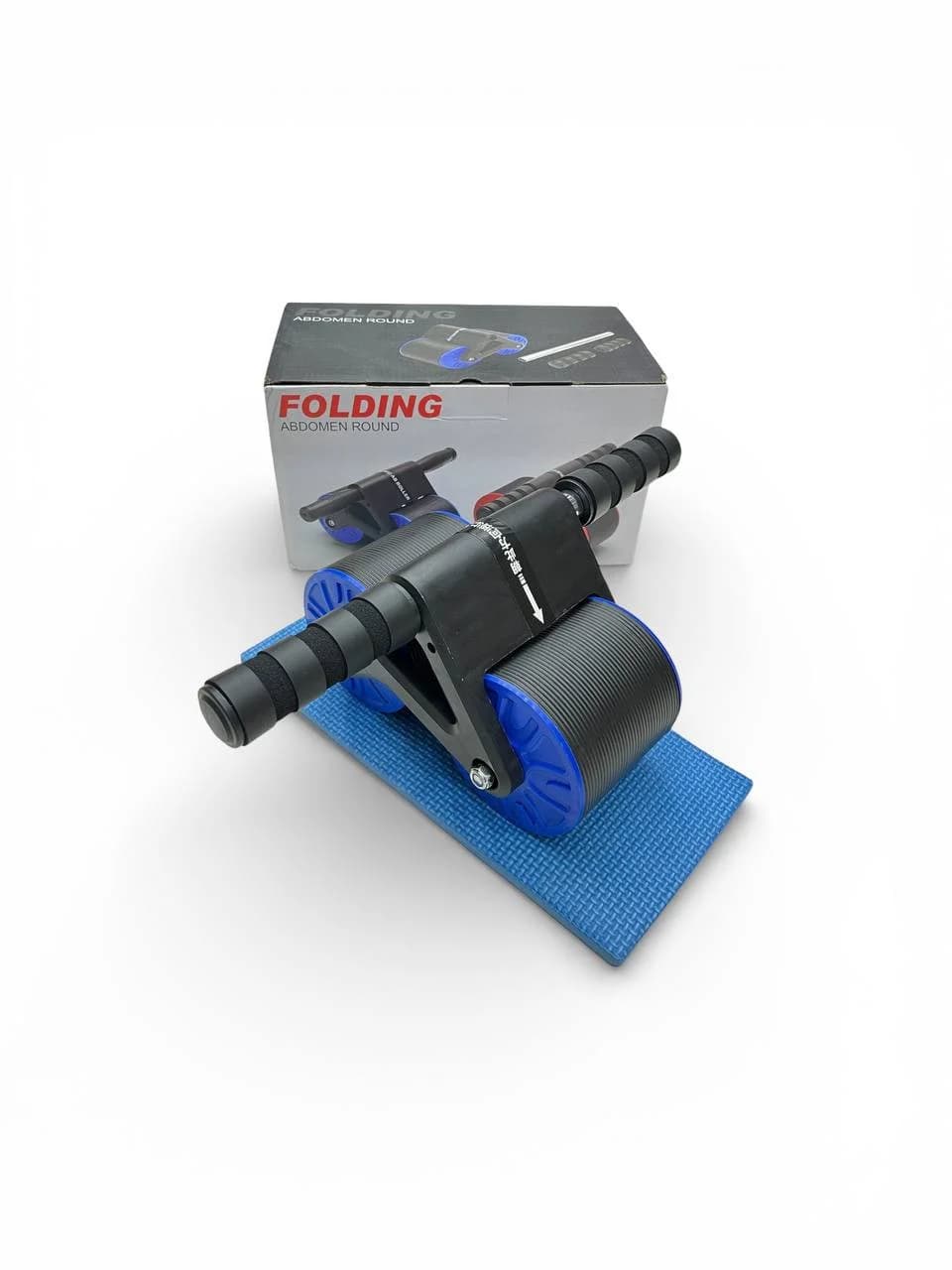 Press üçün rolik S443, qara/göy