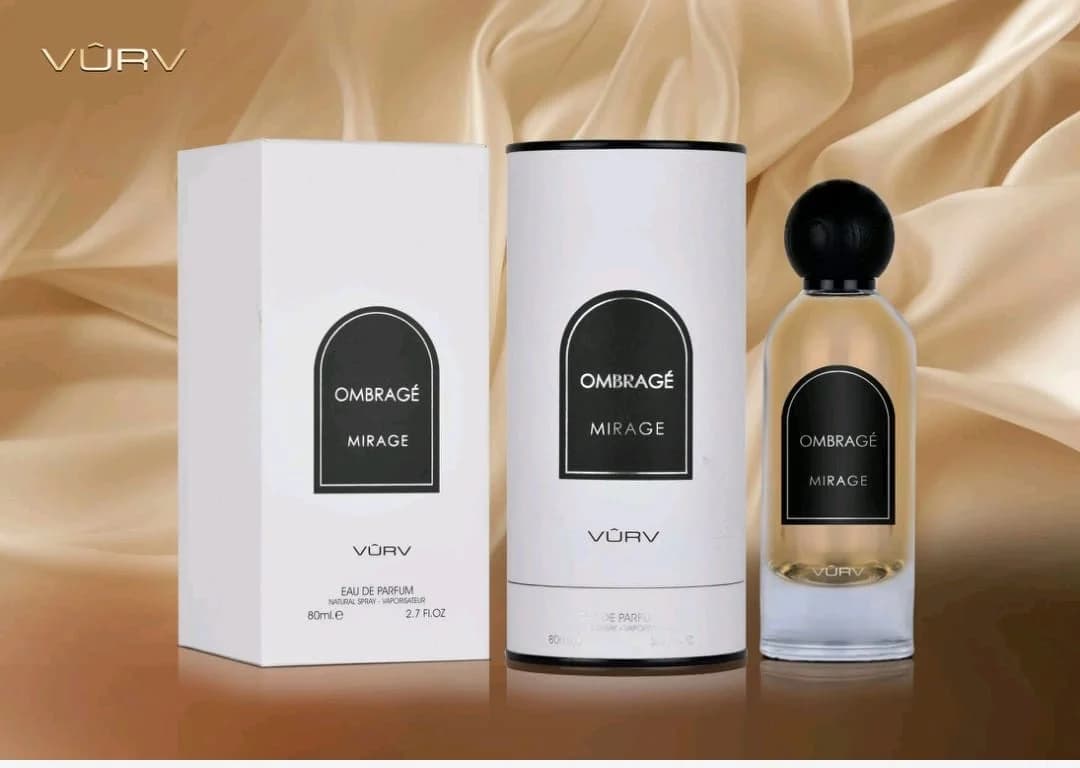 Vurv Ombrage Mirage uniseks ətir suyu 80 ml