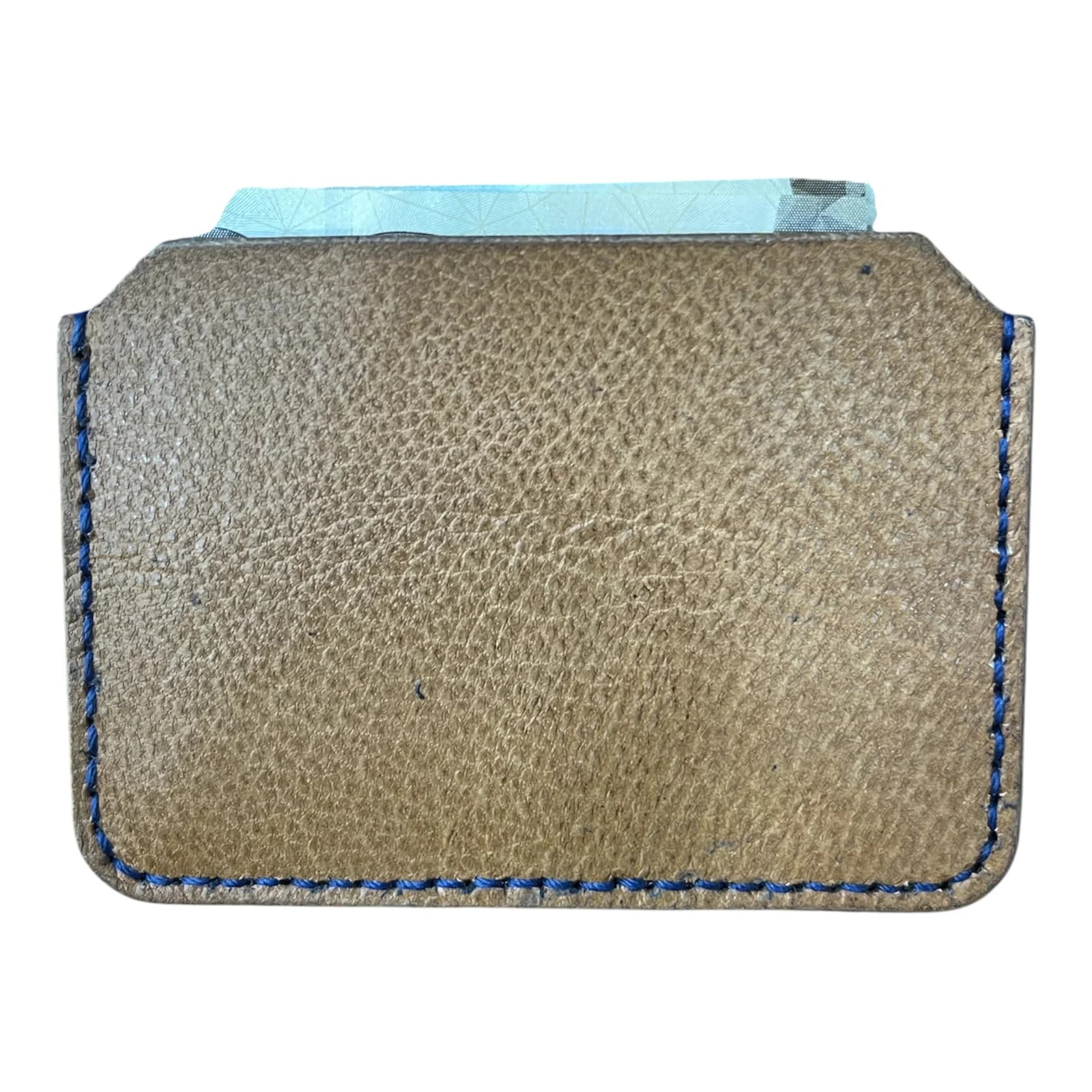Vizit kart qabı, təbii dəri, 7.5x10 sm — şəkil 5