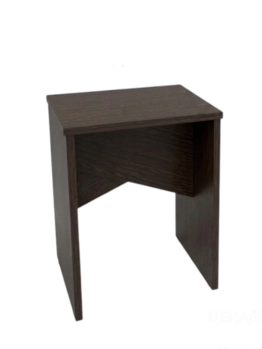 Taburet MB2, laminat, venge, 35x35x45 sm