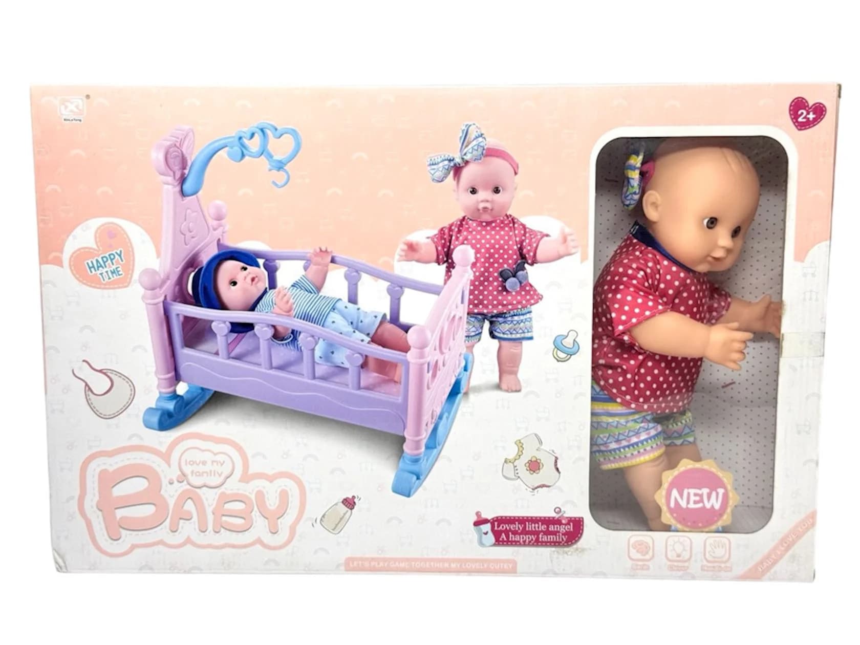 Oyun dəsti 7128-1 Baby Happy Time, 2+ yaş — image 3