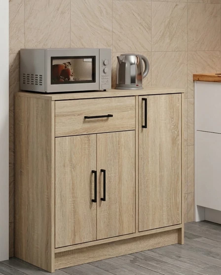 Mətbəx üçün komod MB1, laminat, sonamo, 75x30x73 sm