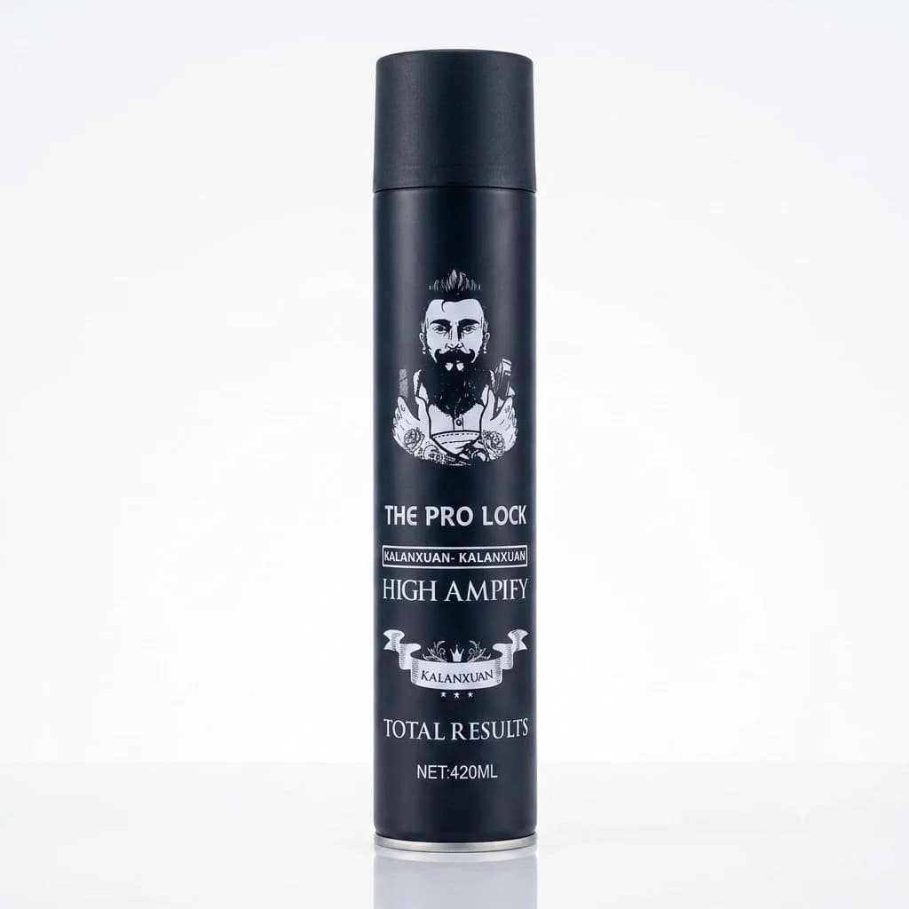 Saç lakı Kalanxuan The Pro Lock Freezing Finishing 420 ml