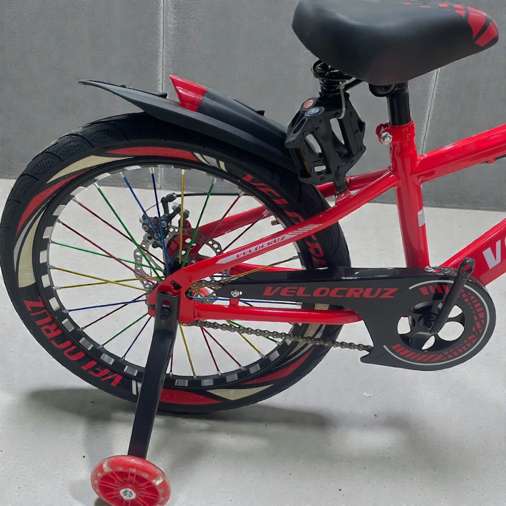 Velosiped Velocruz, qırmızı — image 3