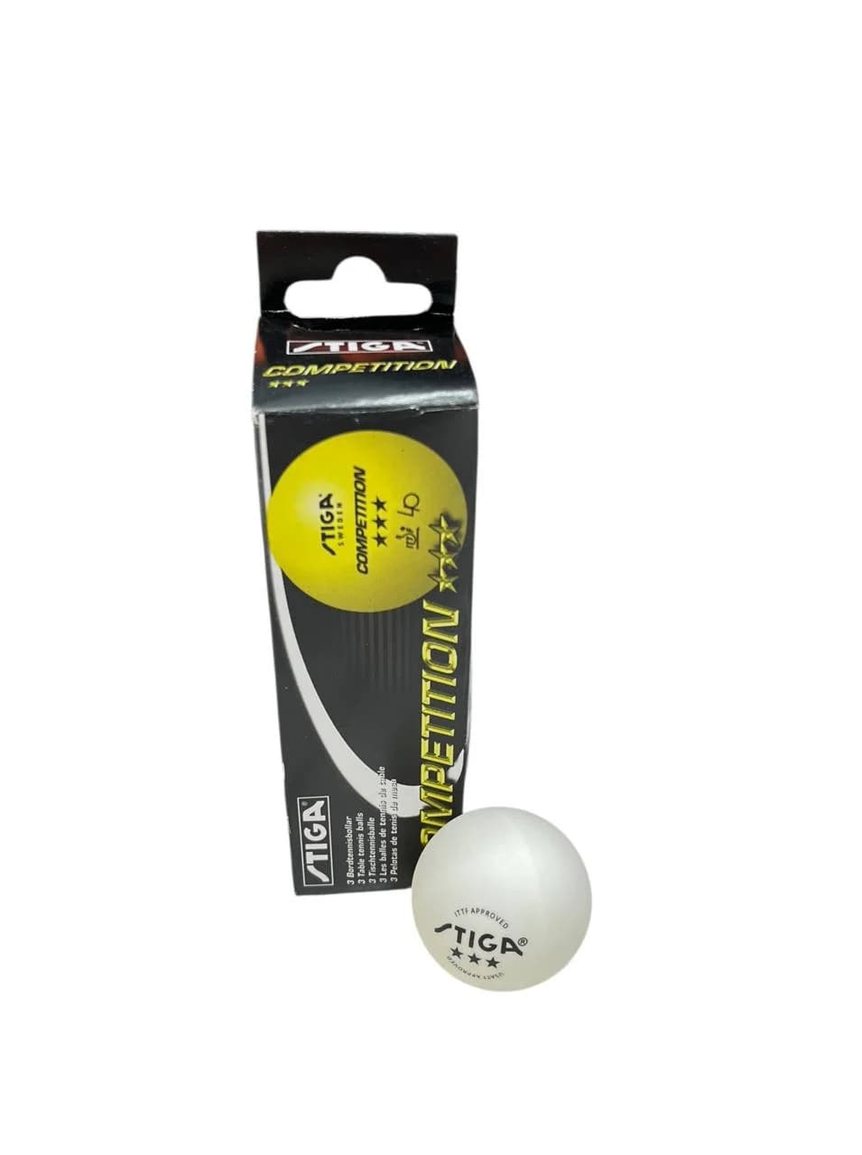 Tennis üçün top dəsti S146, ağ, 3 əd